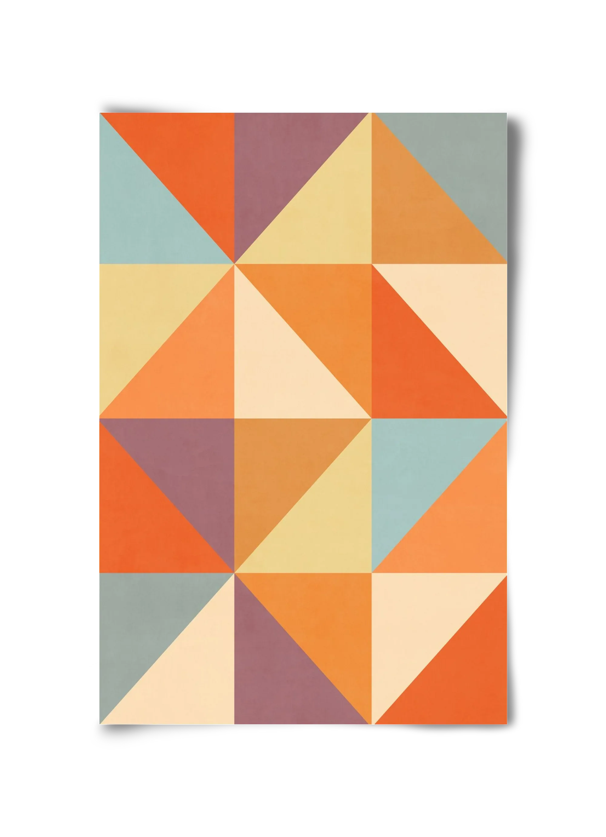 Triangle Composition 05 - artbridge