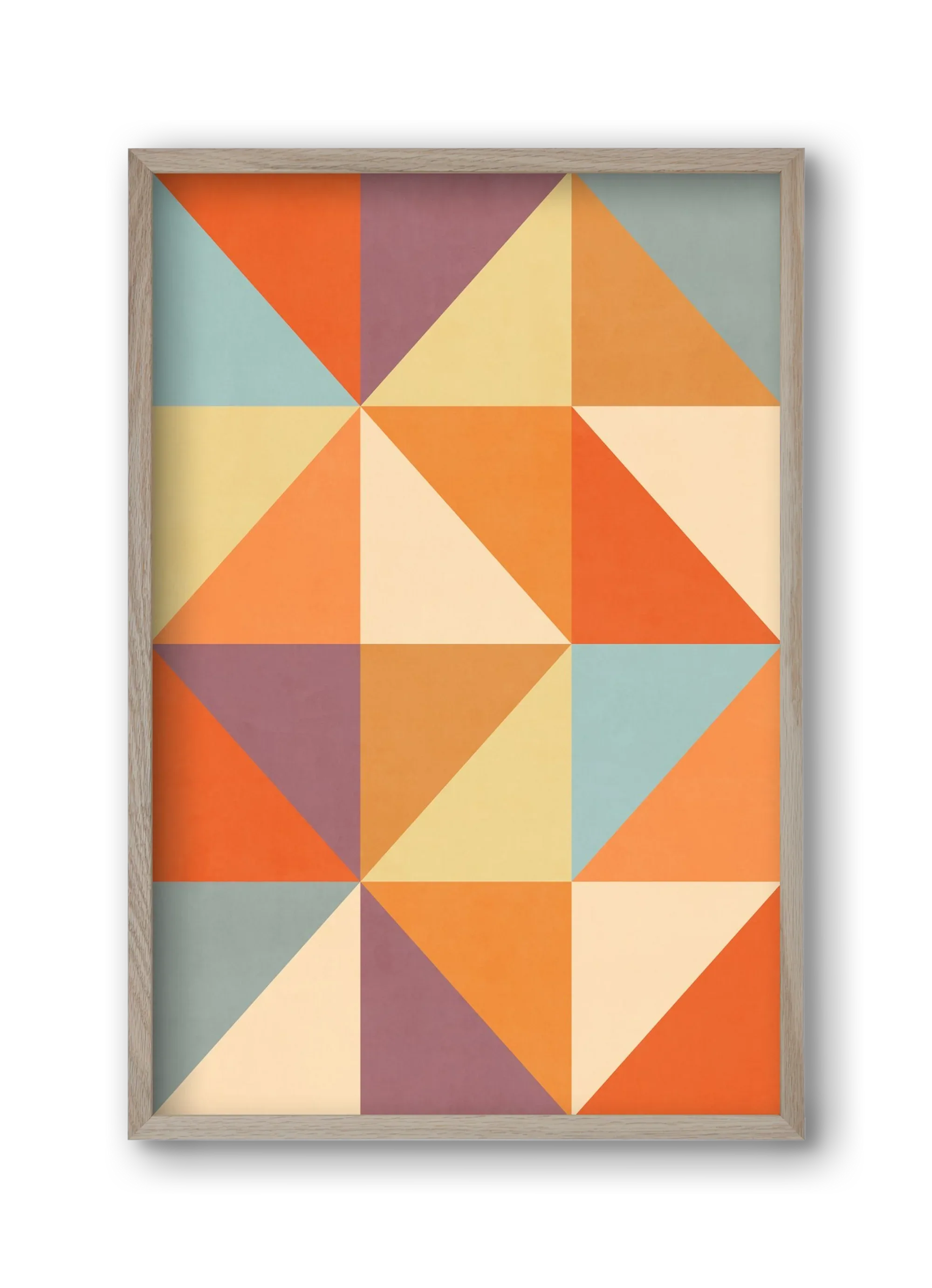 Triangle Composition 05 - artbridge