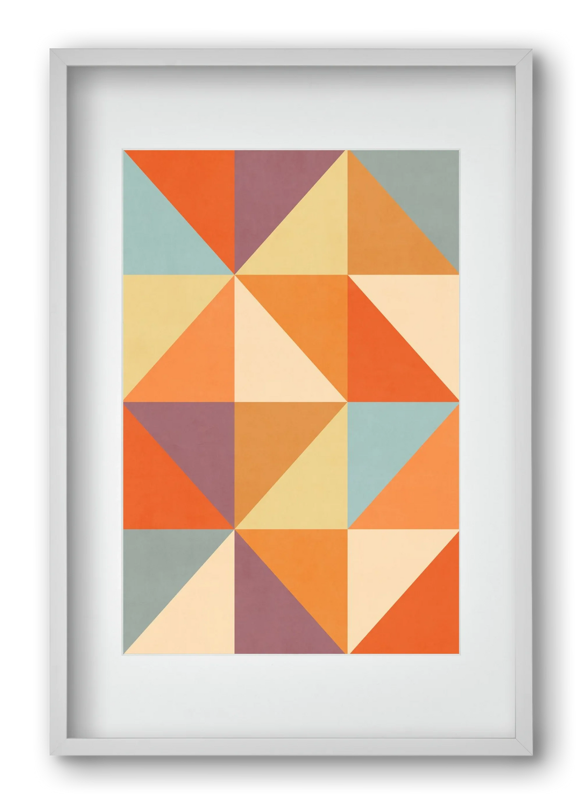 Triangle Composition 05 - artbridge