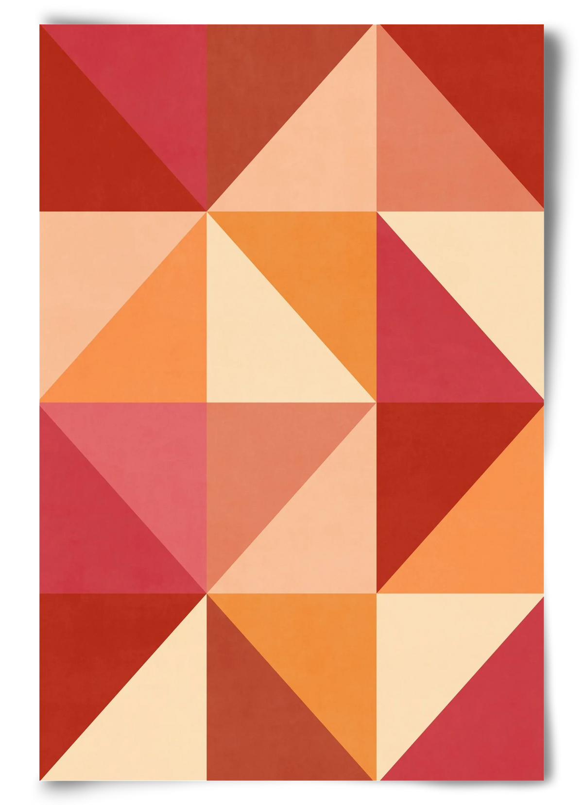Triangle Composition 07 - artbridge