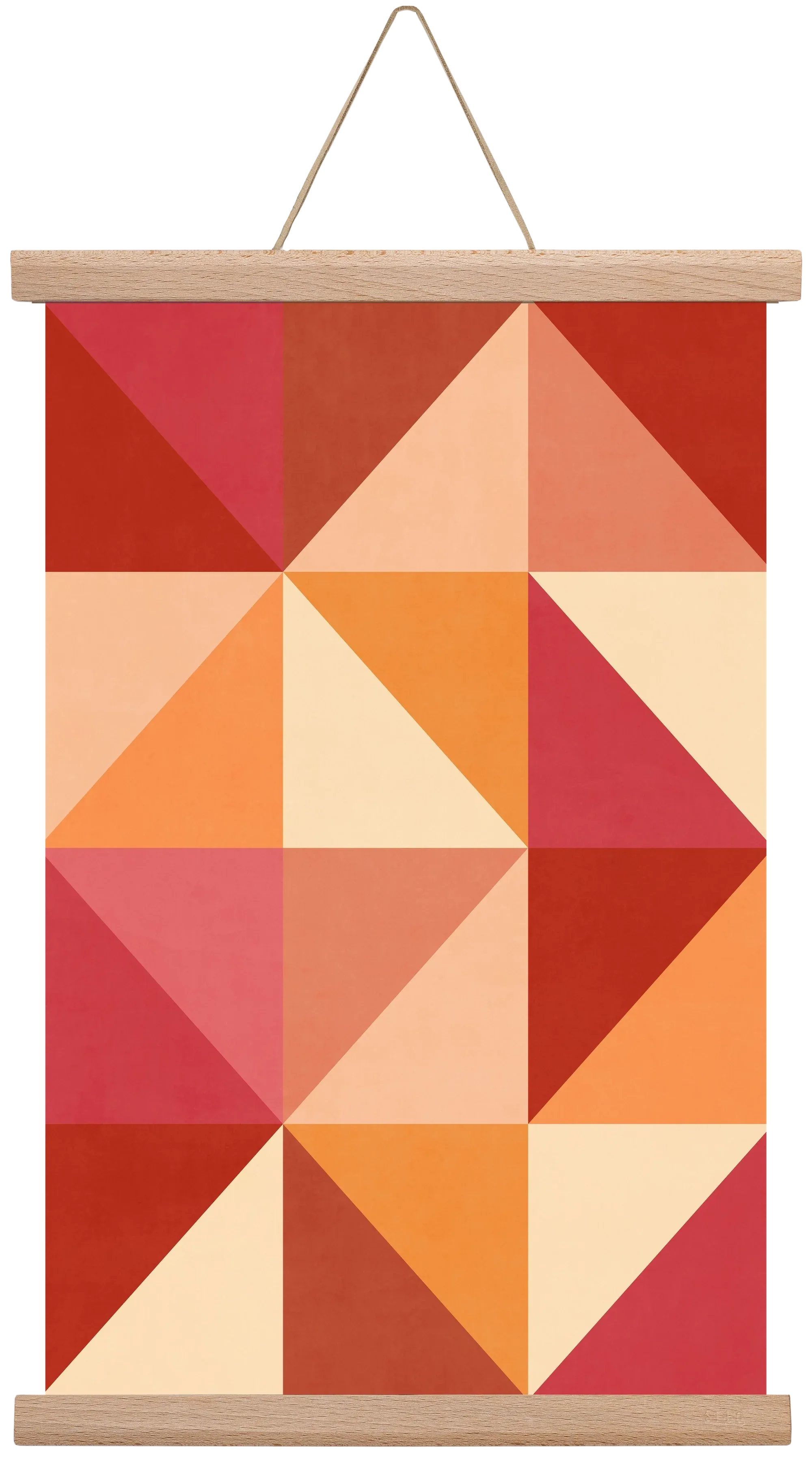 Triangle Composition 07 - artbridge