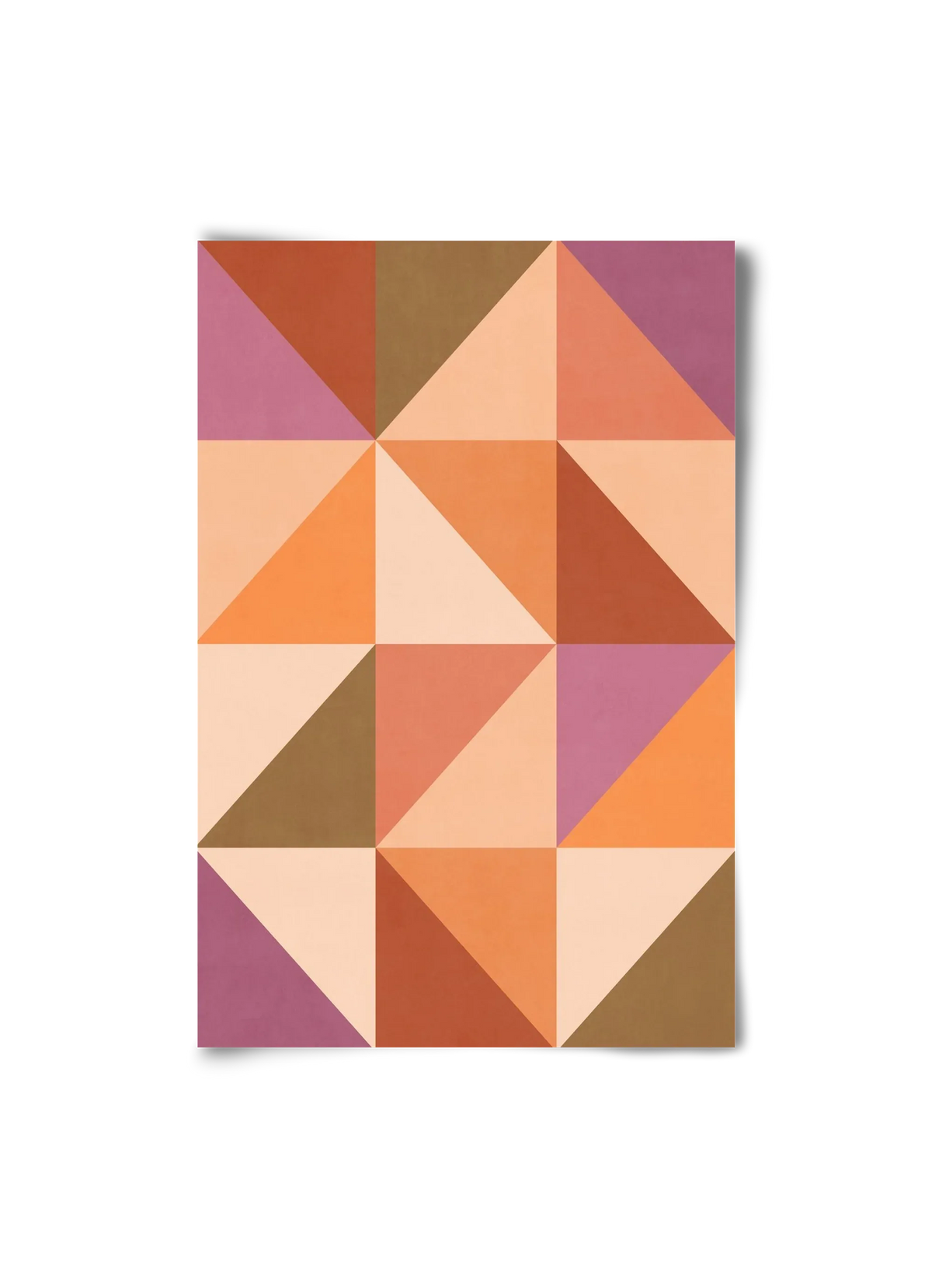 Triangle Composition 08 - artbridge