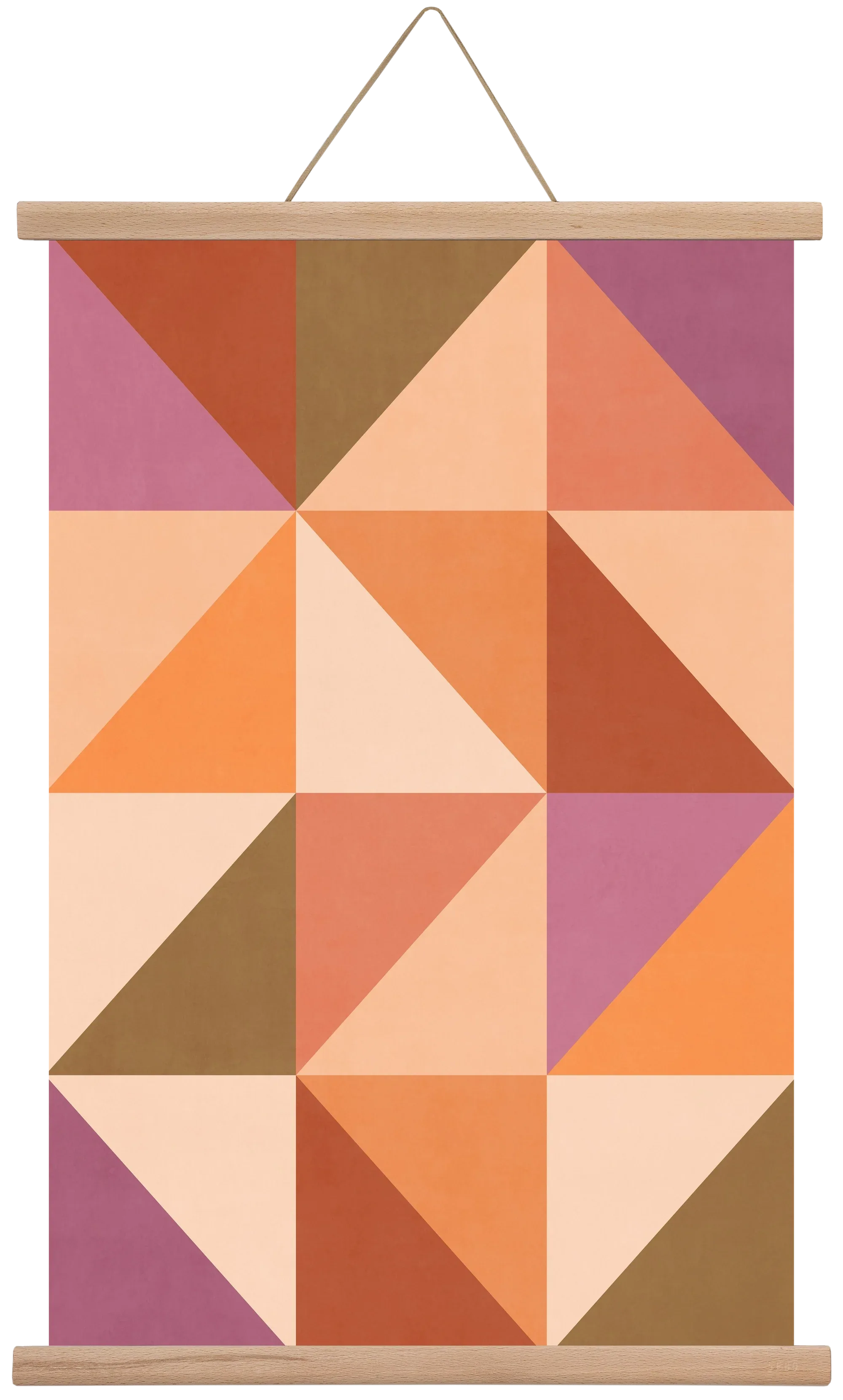 Triangle Composition 08 - artbridge