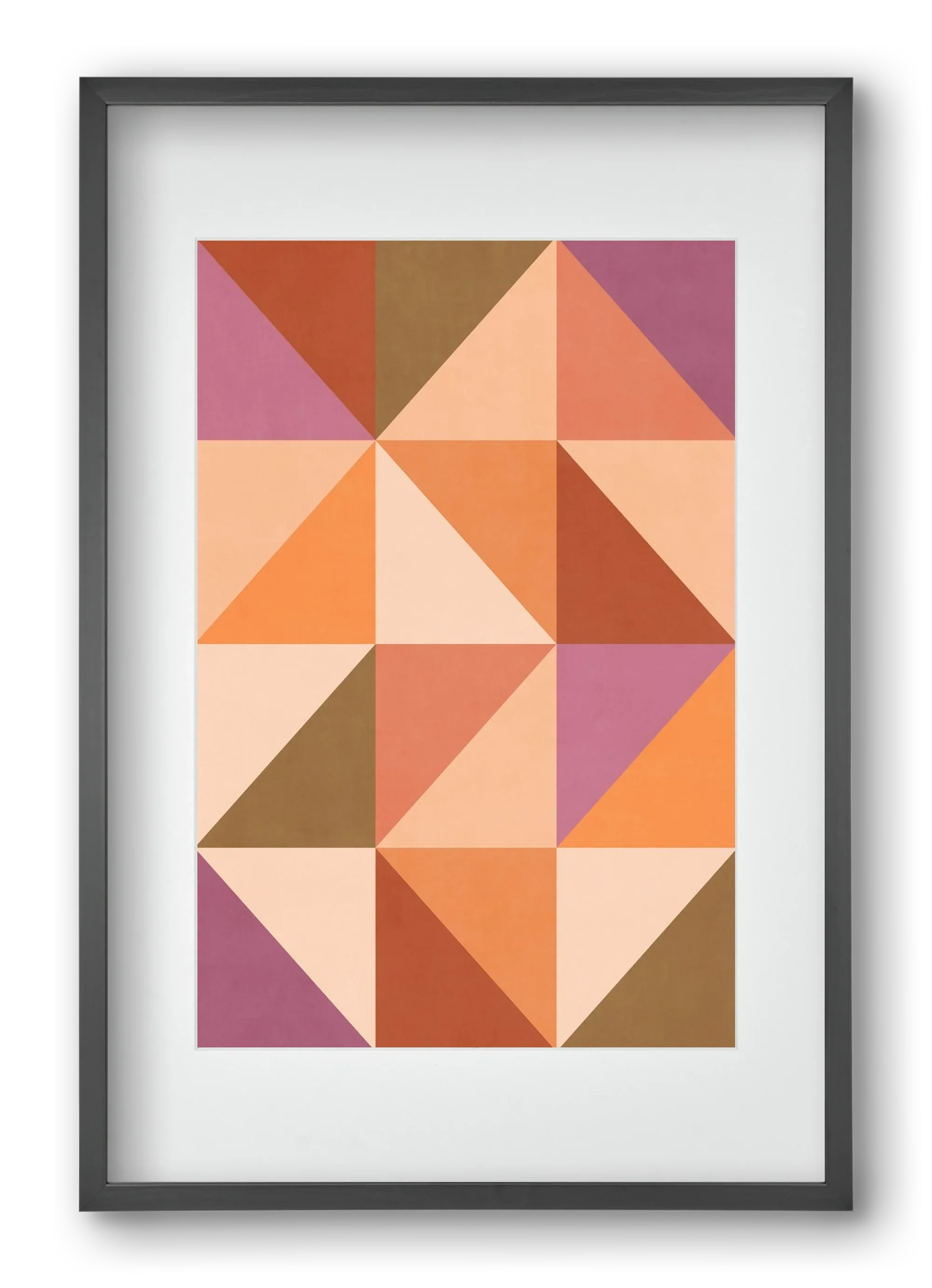 Triangle Composition 08 - artbridge