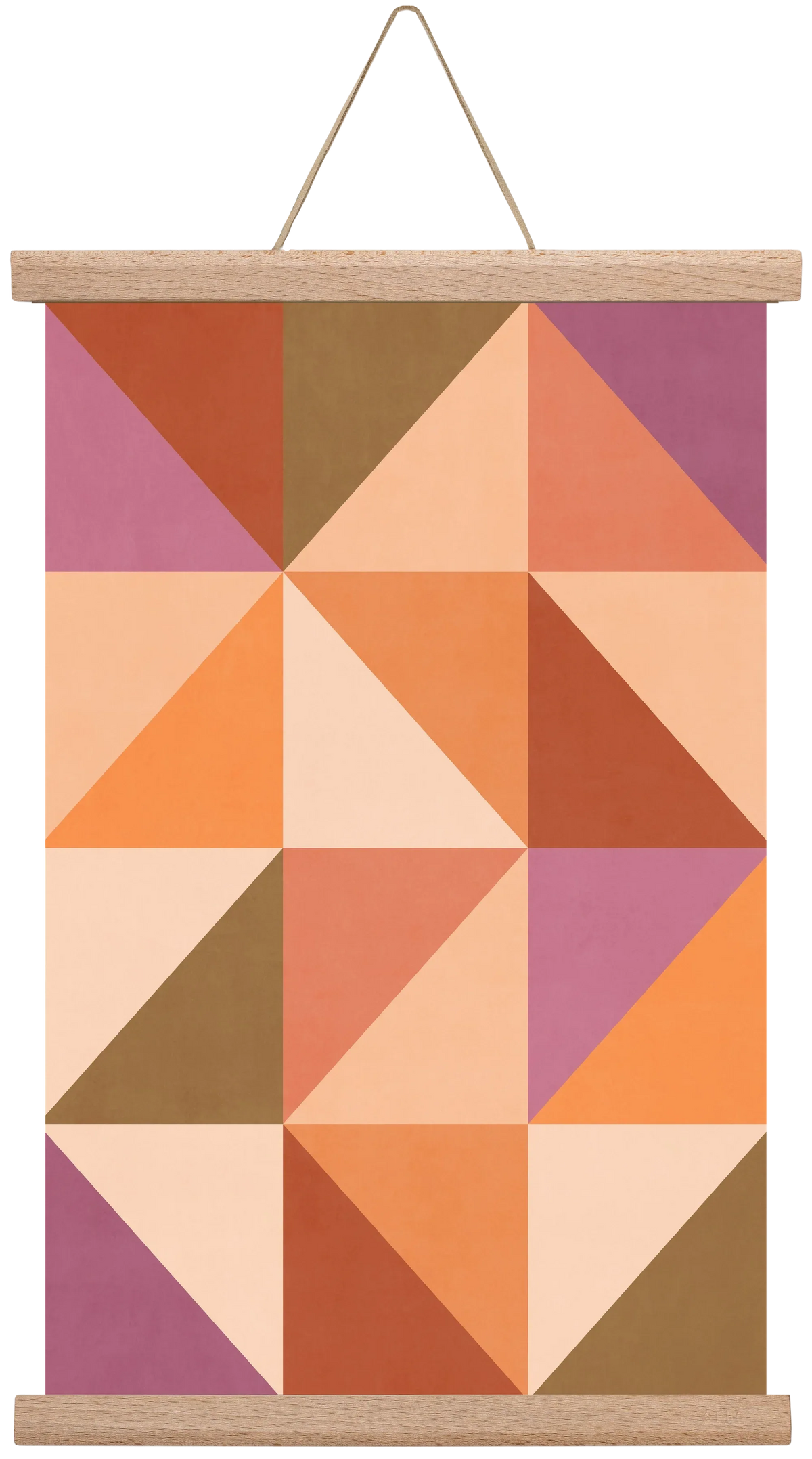 Triangle Composition 08 - artbridge