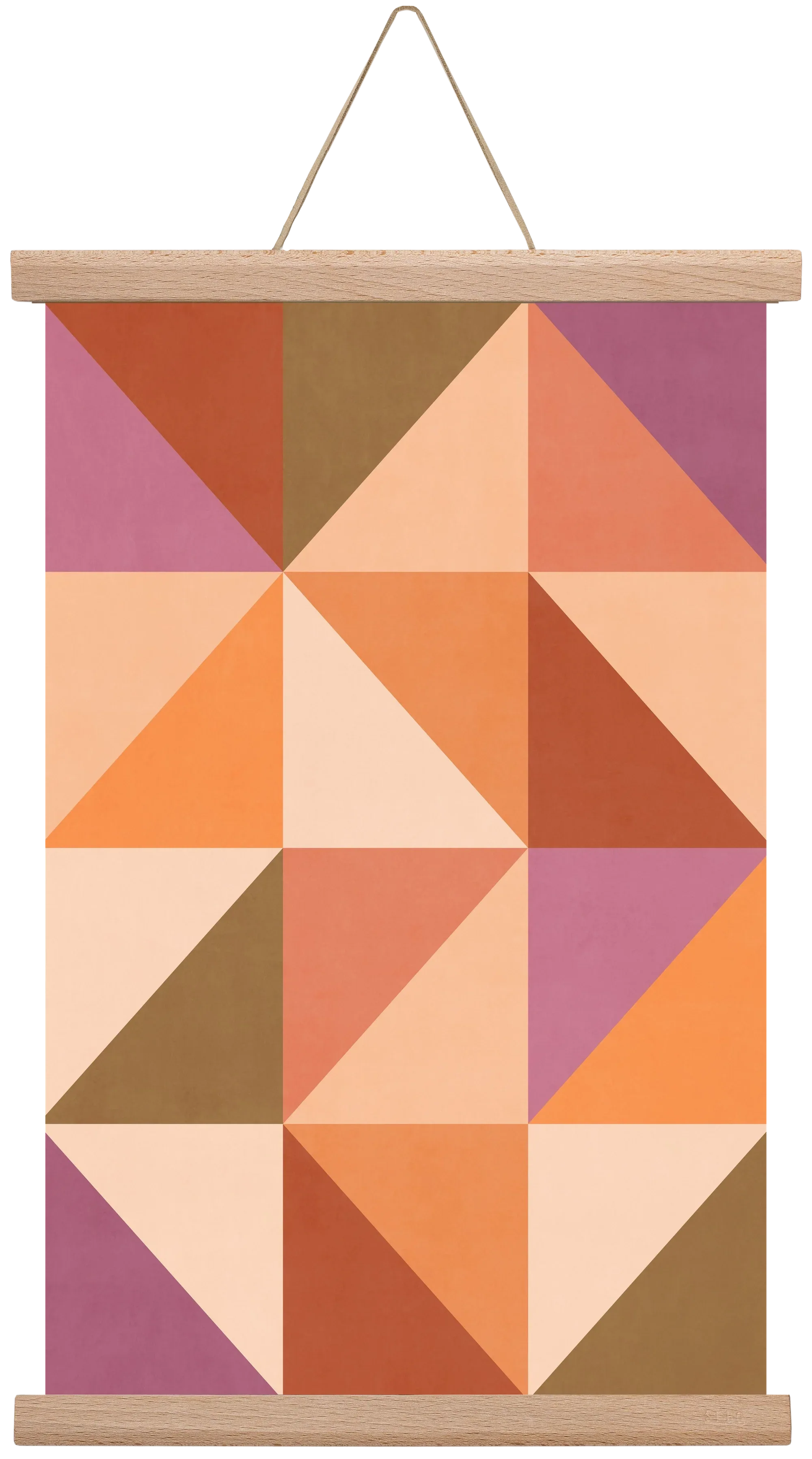Triangle Composition 08 - artbridge