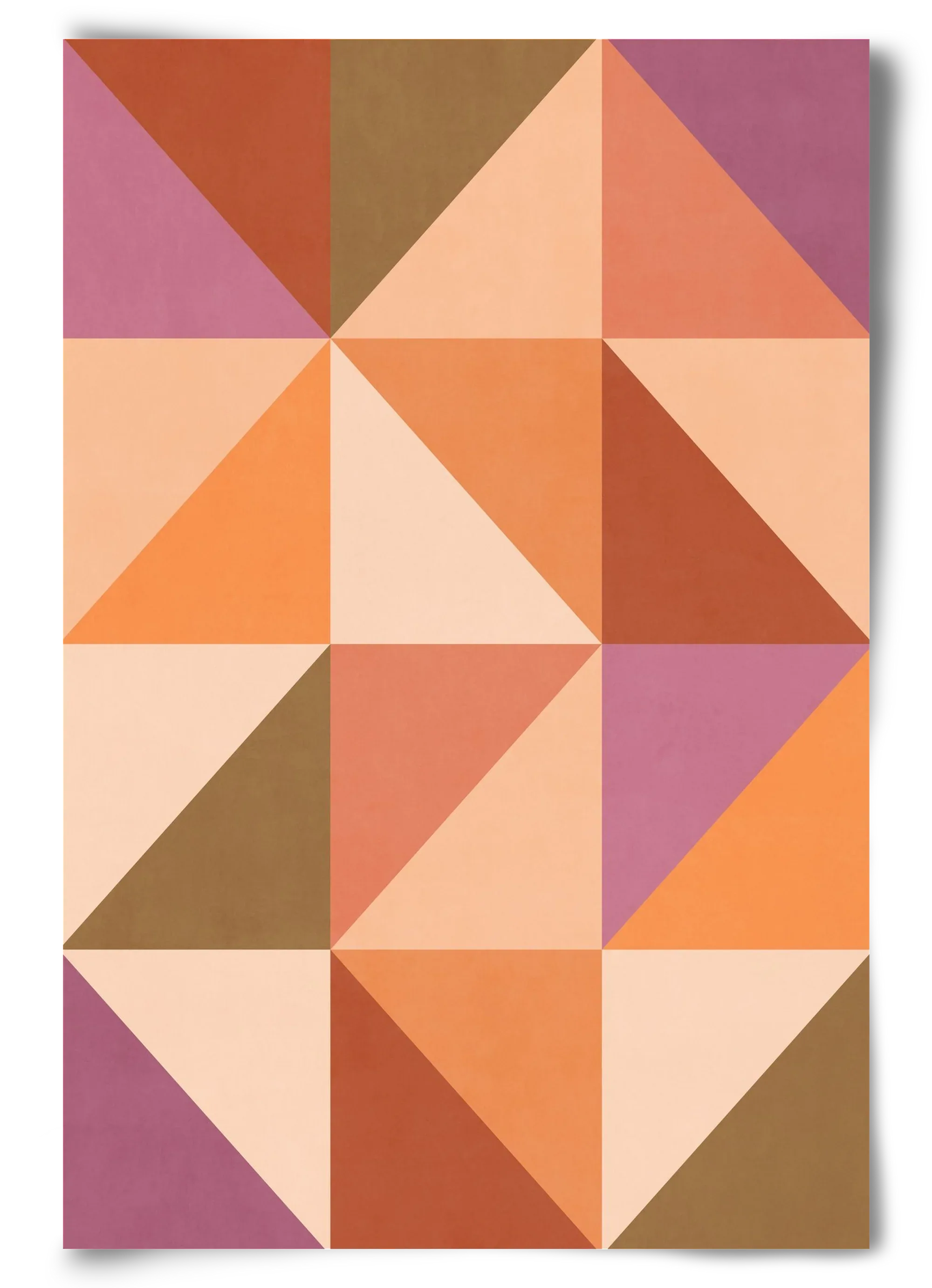 Triangle Composition 08 - artbridge