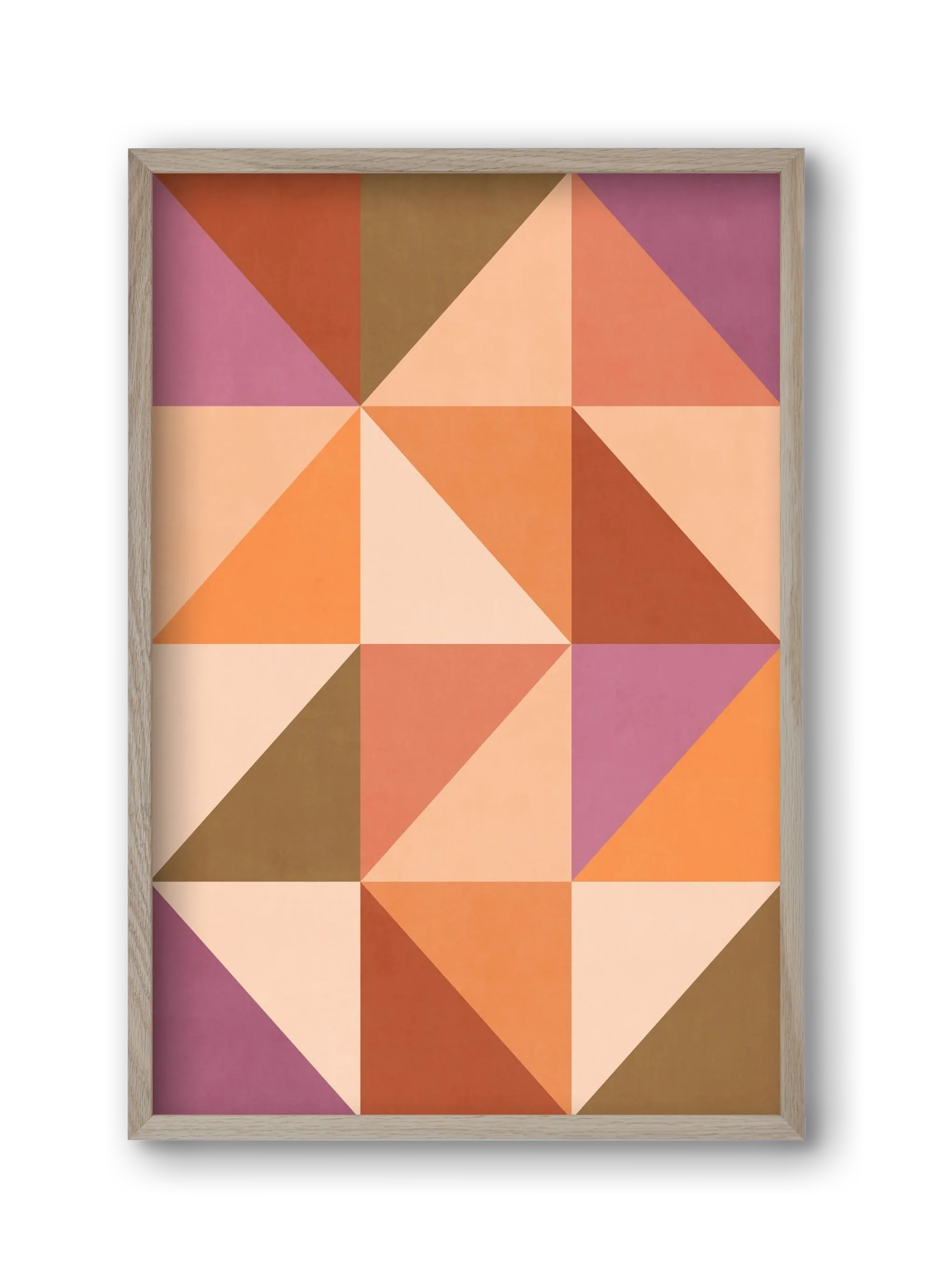 Triangle Composition 08 - artbridge