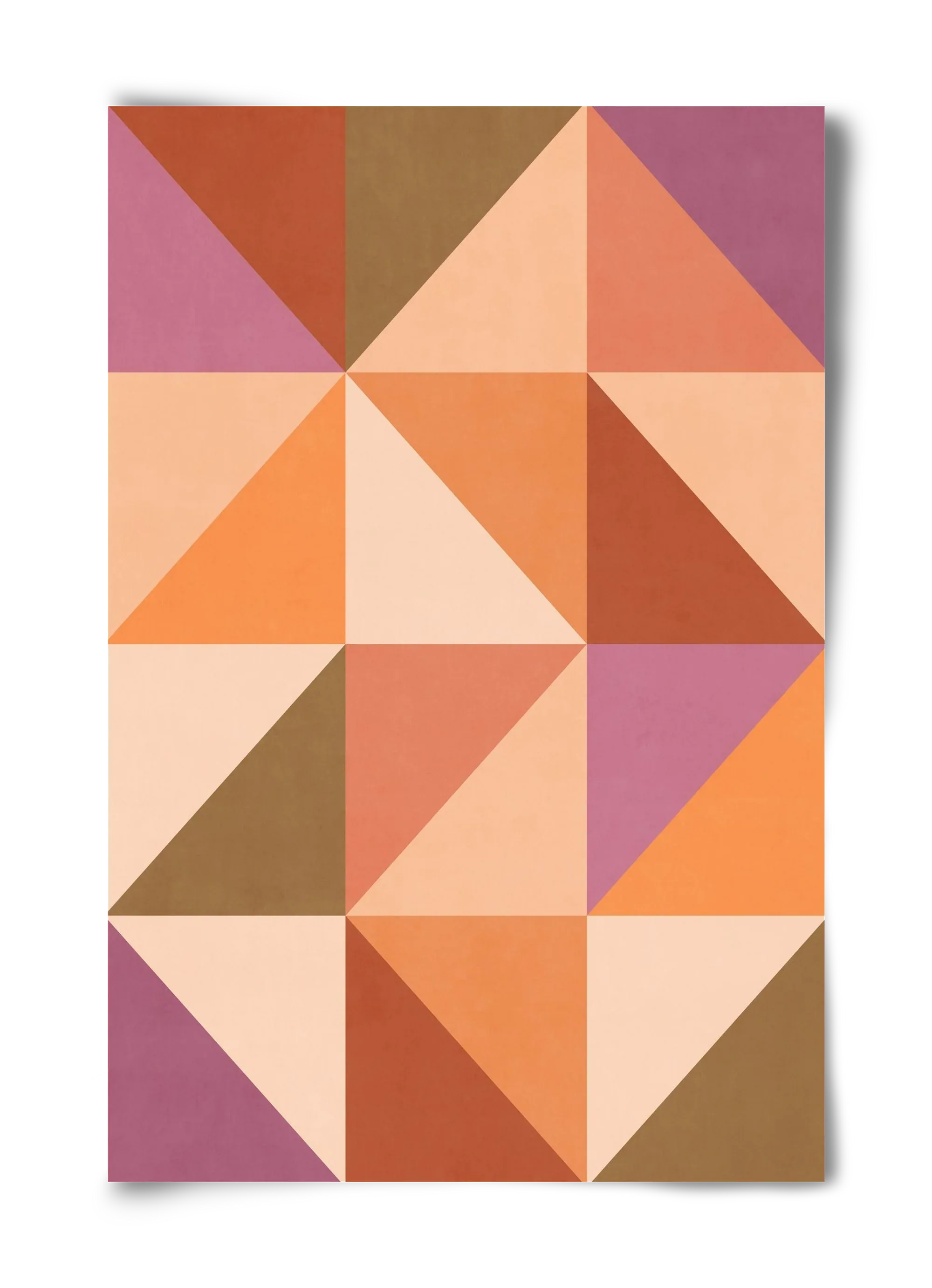Triangle Composition 08 - artbridge