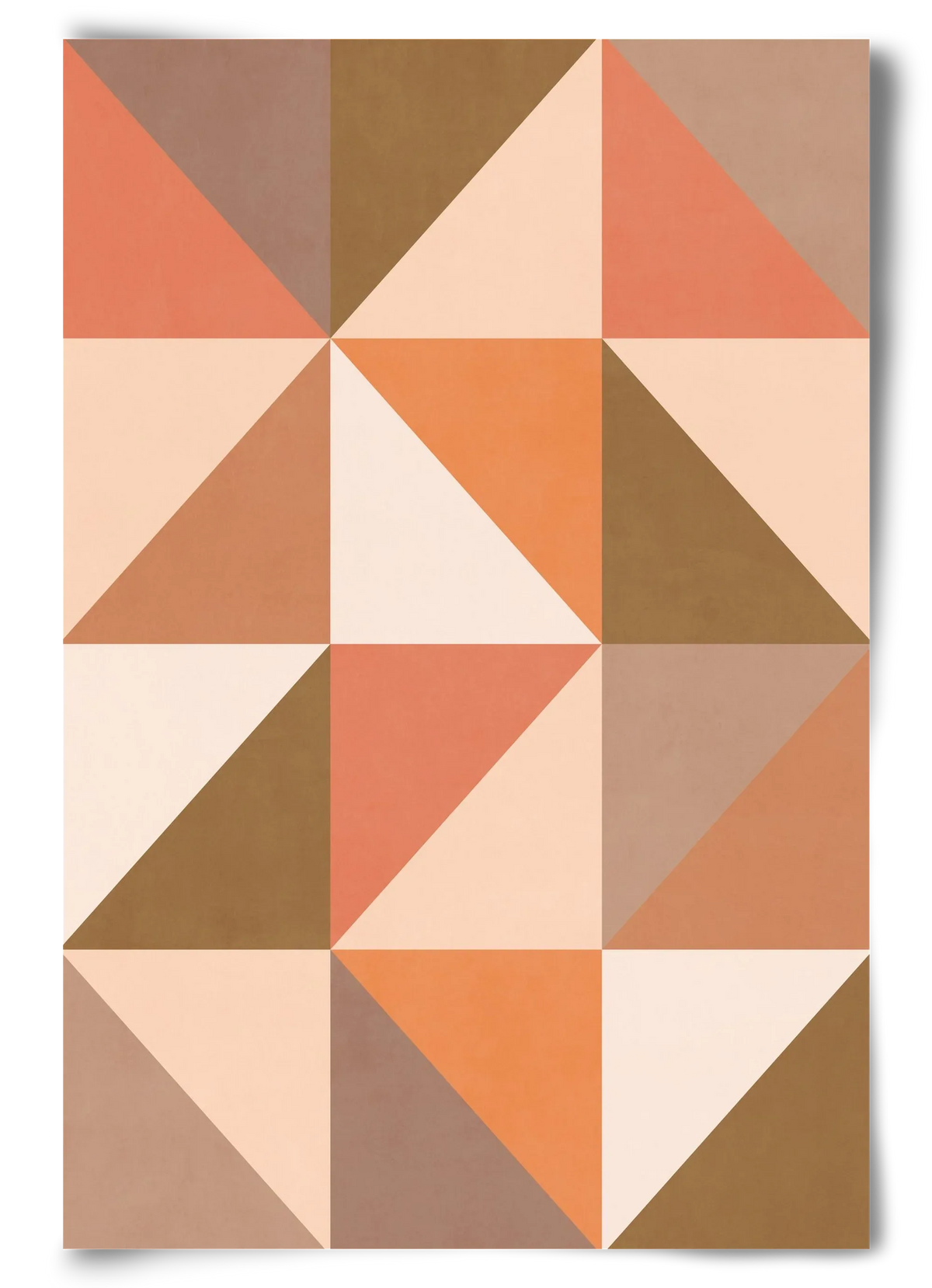 Triangle Composition 09 - artbridge