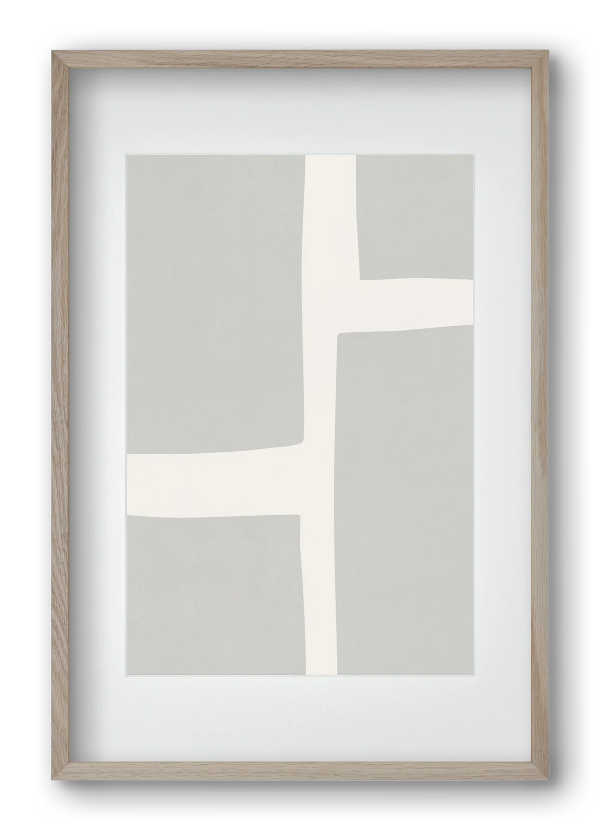 Abstract Art - Gray02 - artbridge