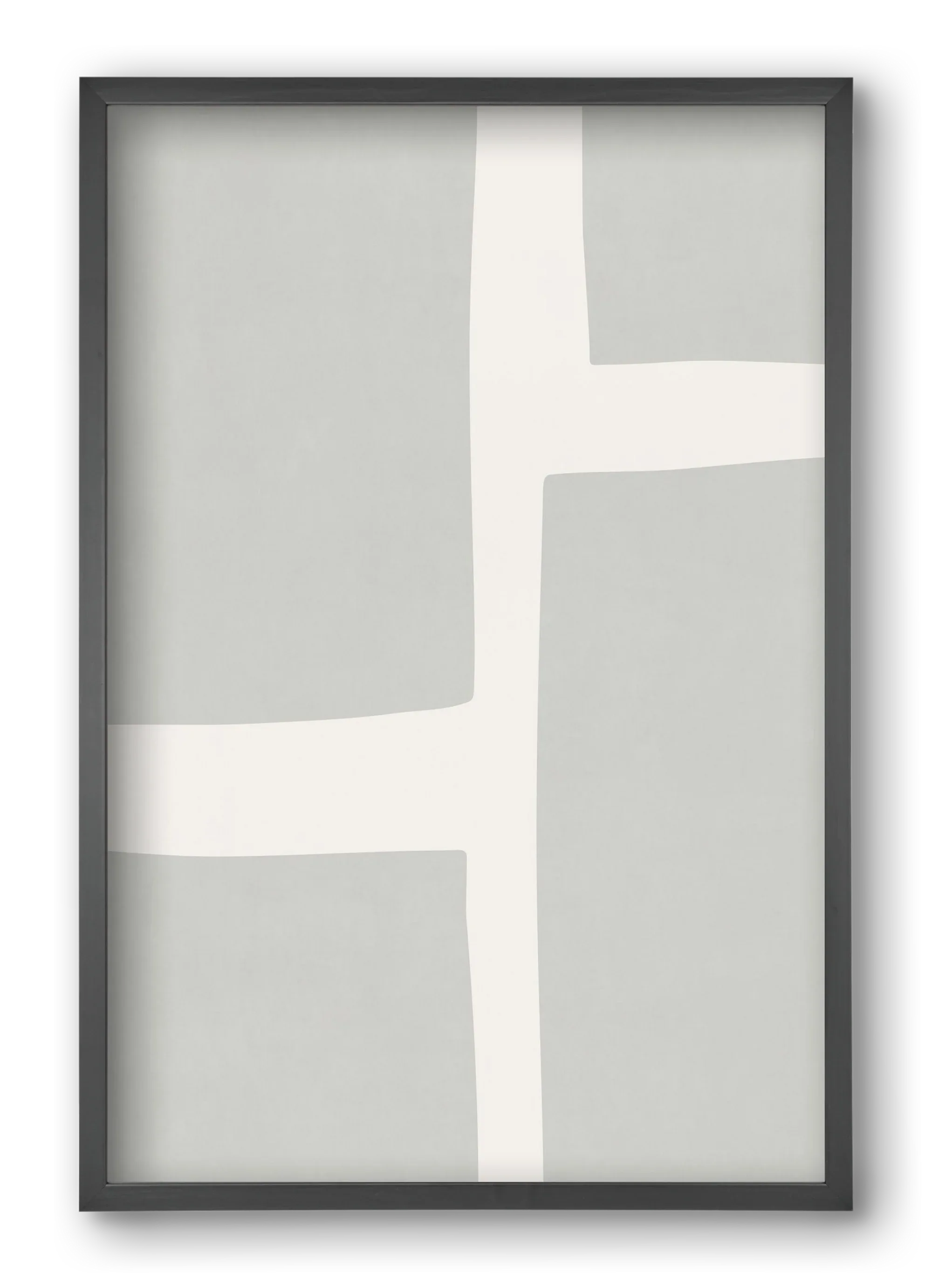 Abstract Art - Gray02 - artbridge