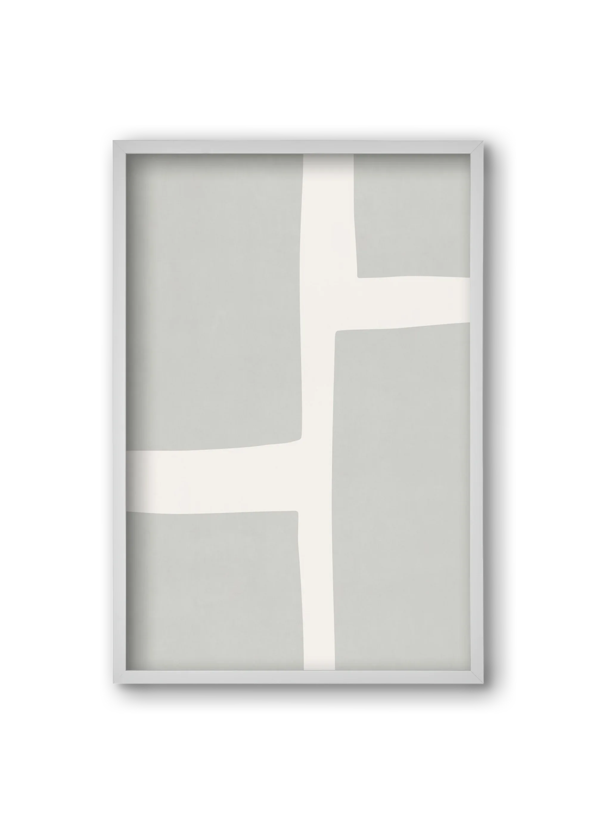 Abstract Art - Gray02 - artbridge