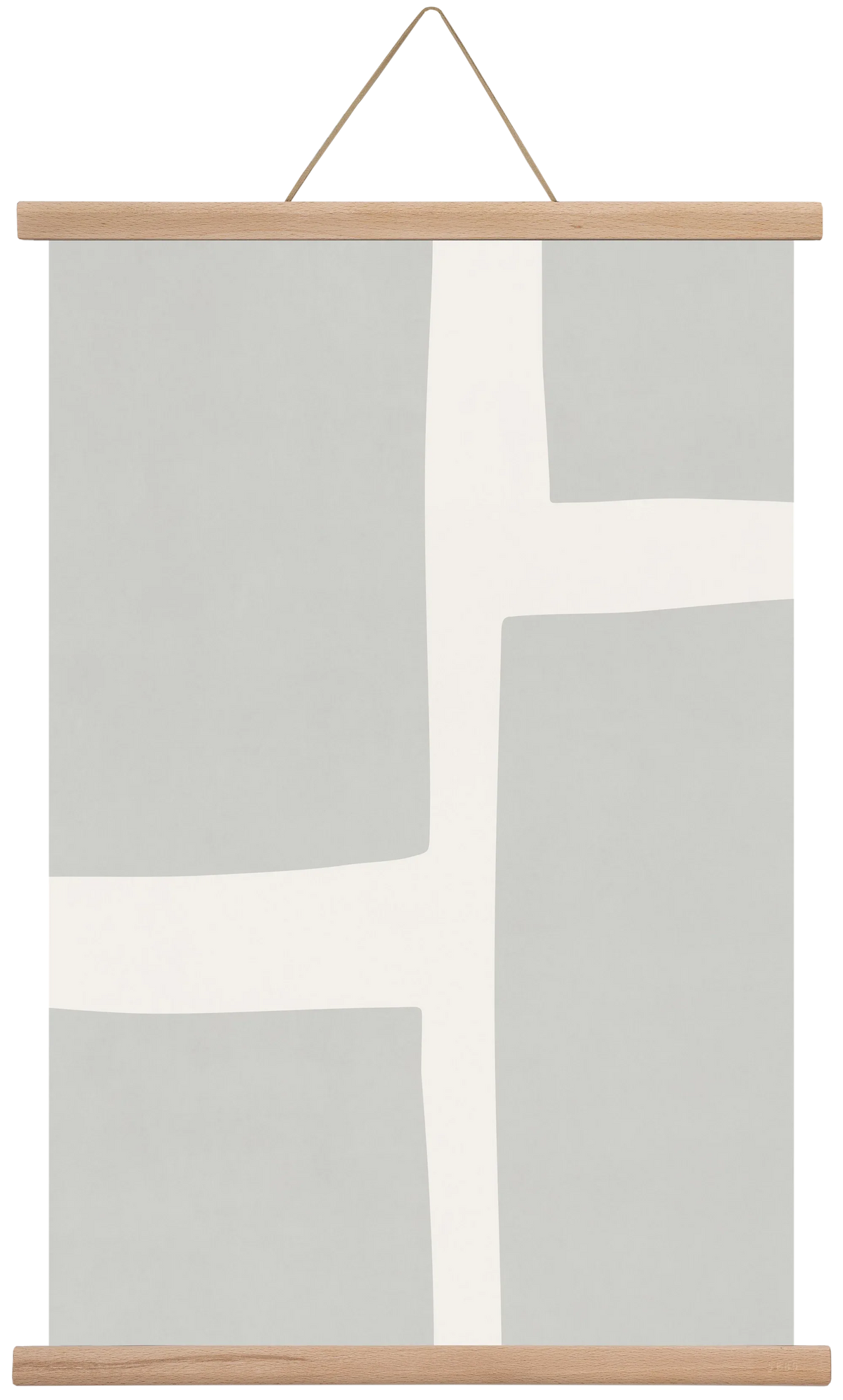 Abstract Art - Gray02 - artbridge