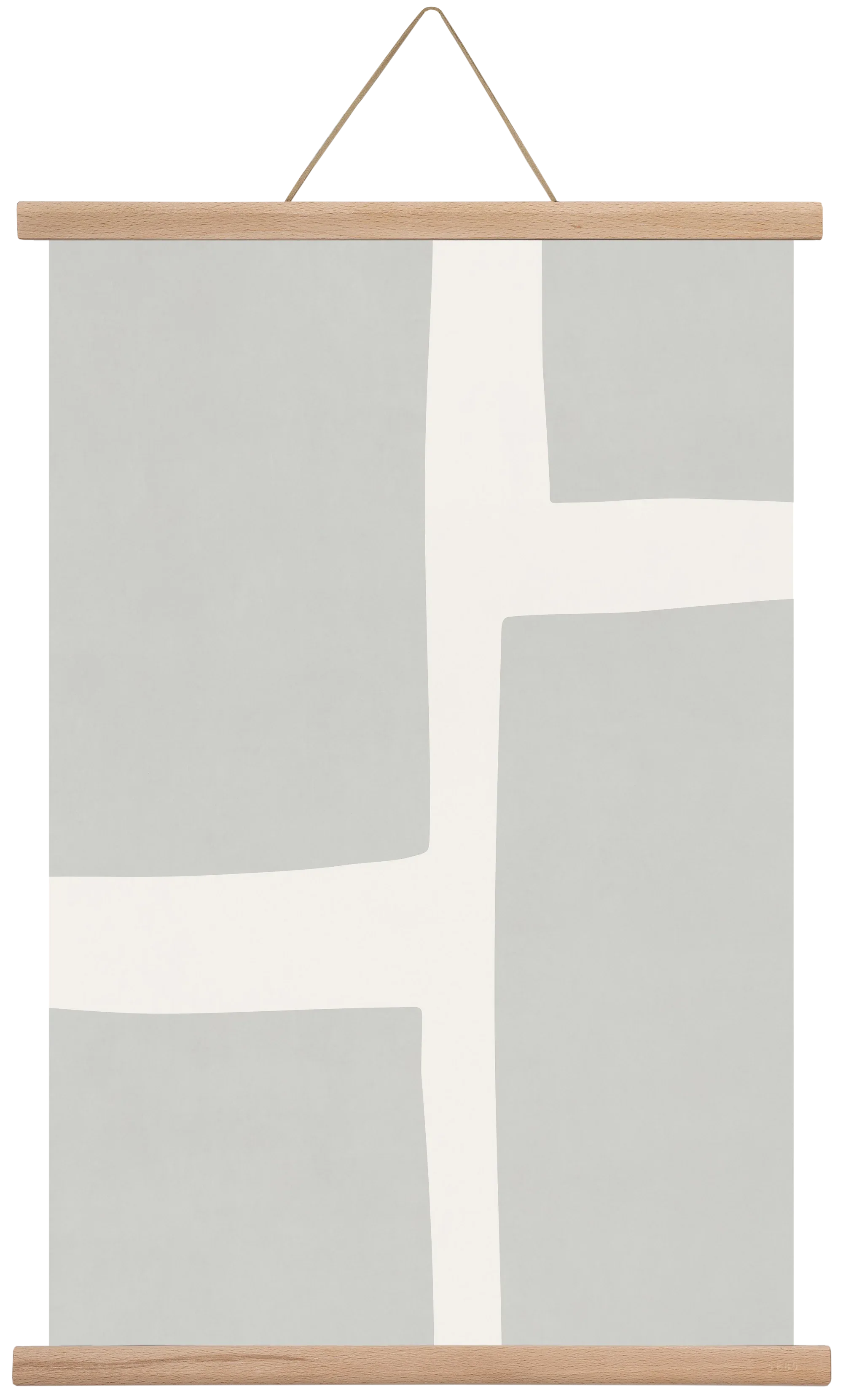 Abstract Art - Gray02 - artbridge