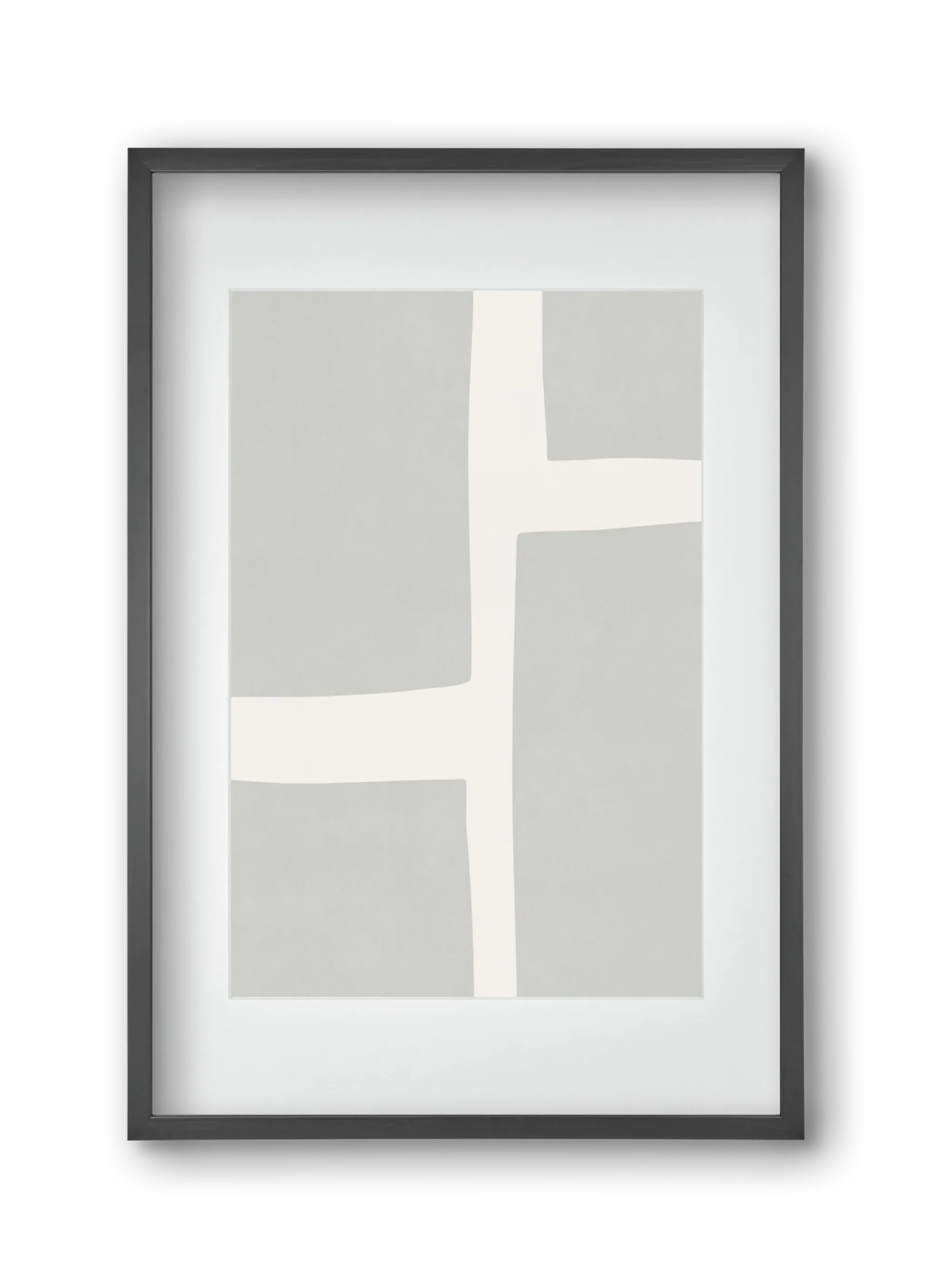 Abstract Art - Gray02 - artbridge