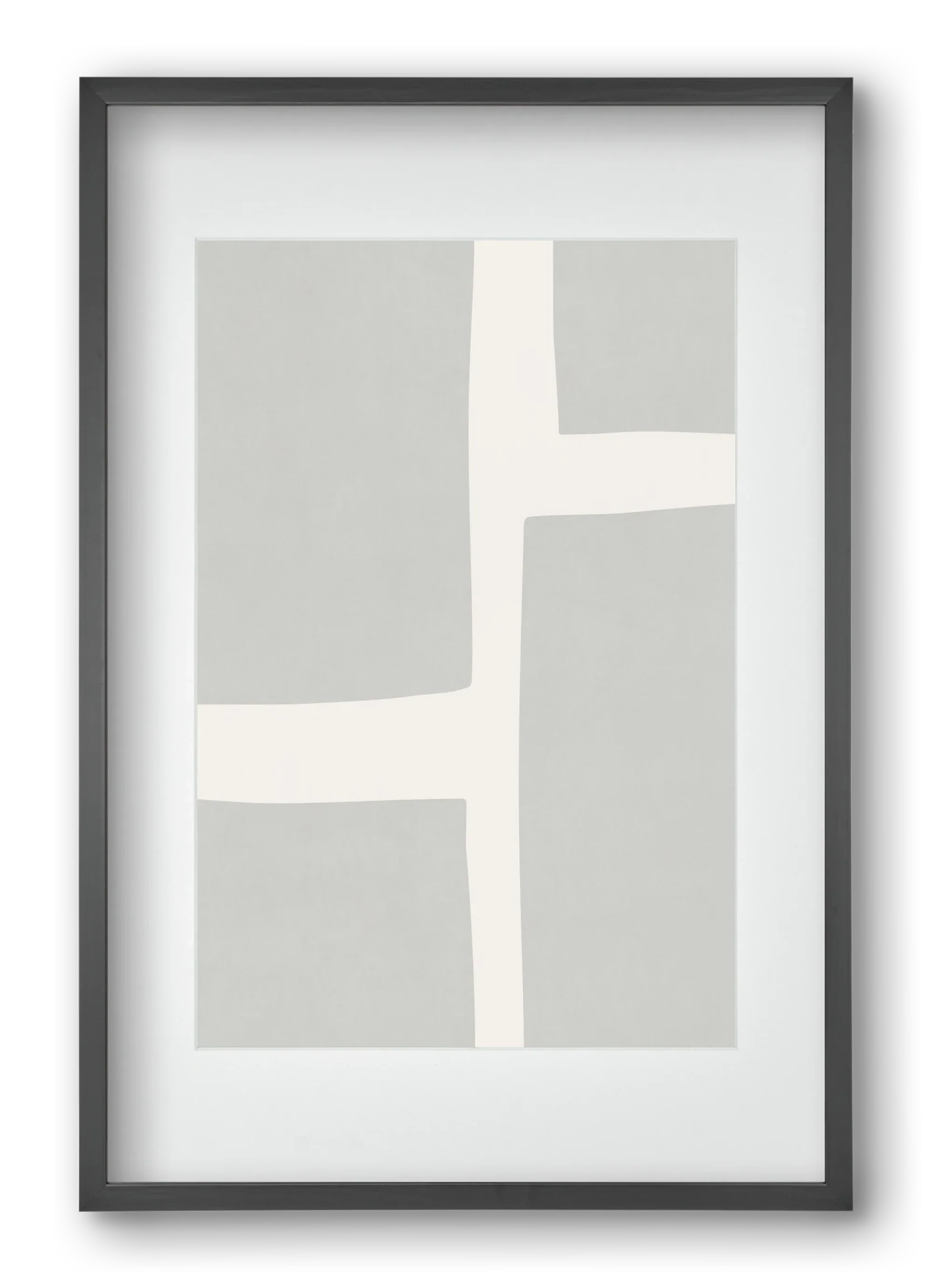 Abstract Art - Gray02 - artbridge