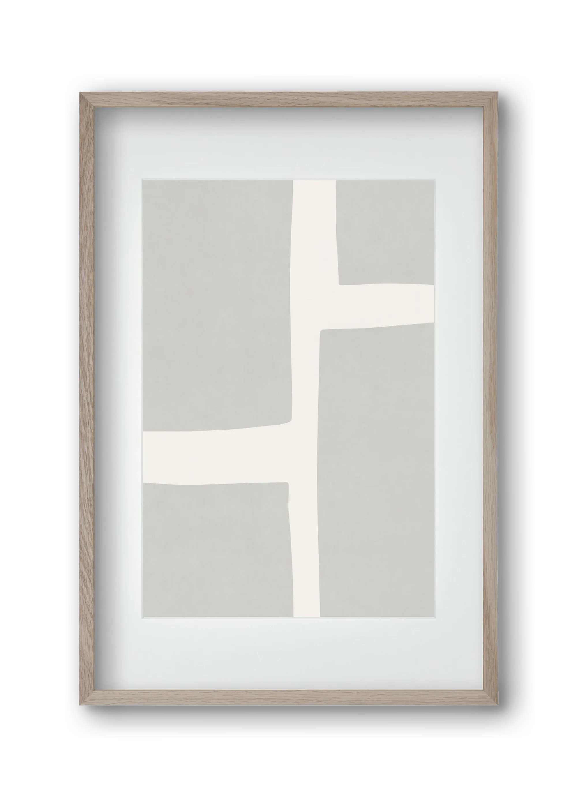 Abstract Art - Gray02 - artbridge