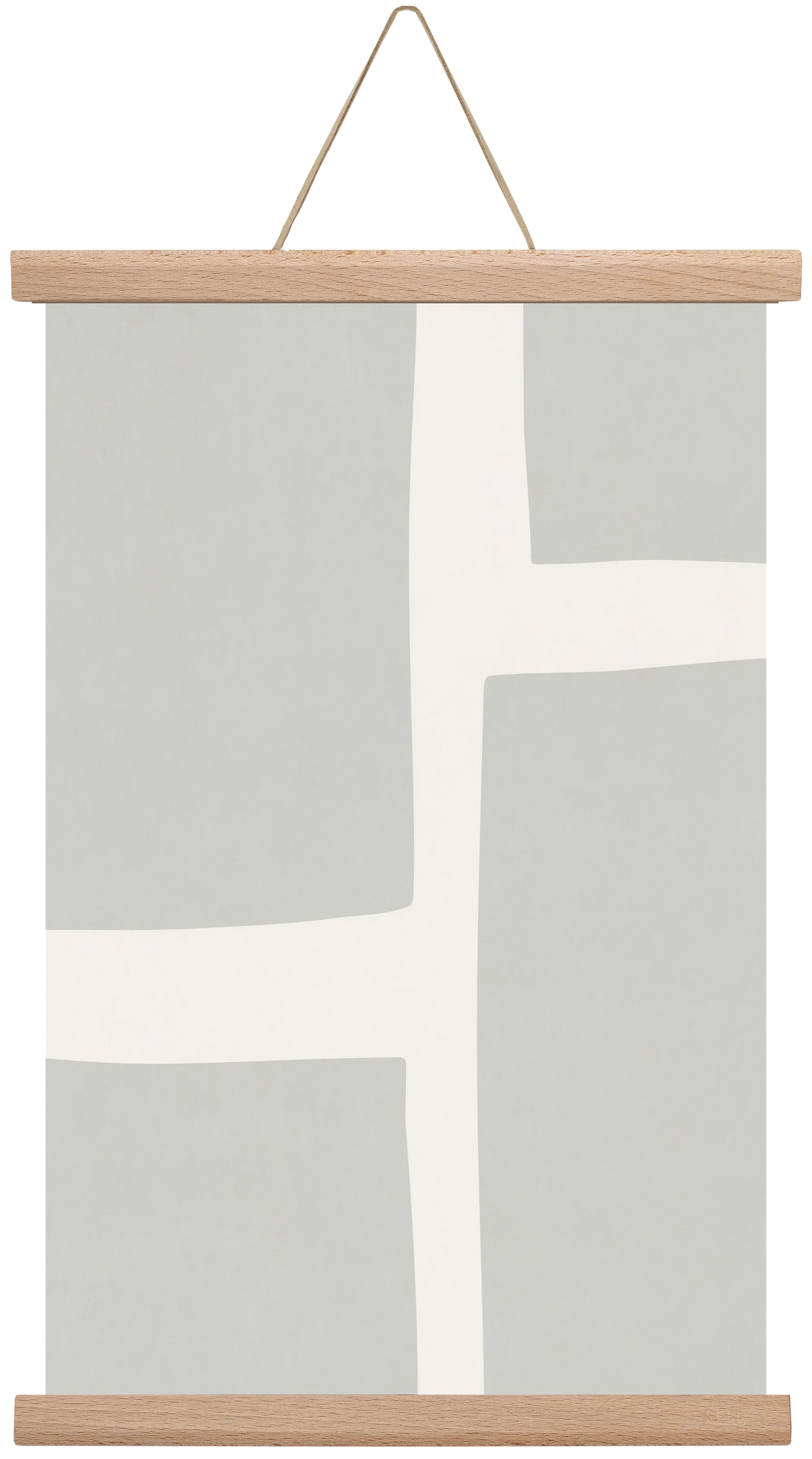 Abstract Art - Gray02 - artbridge