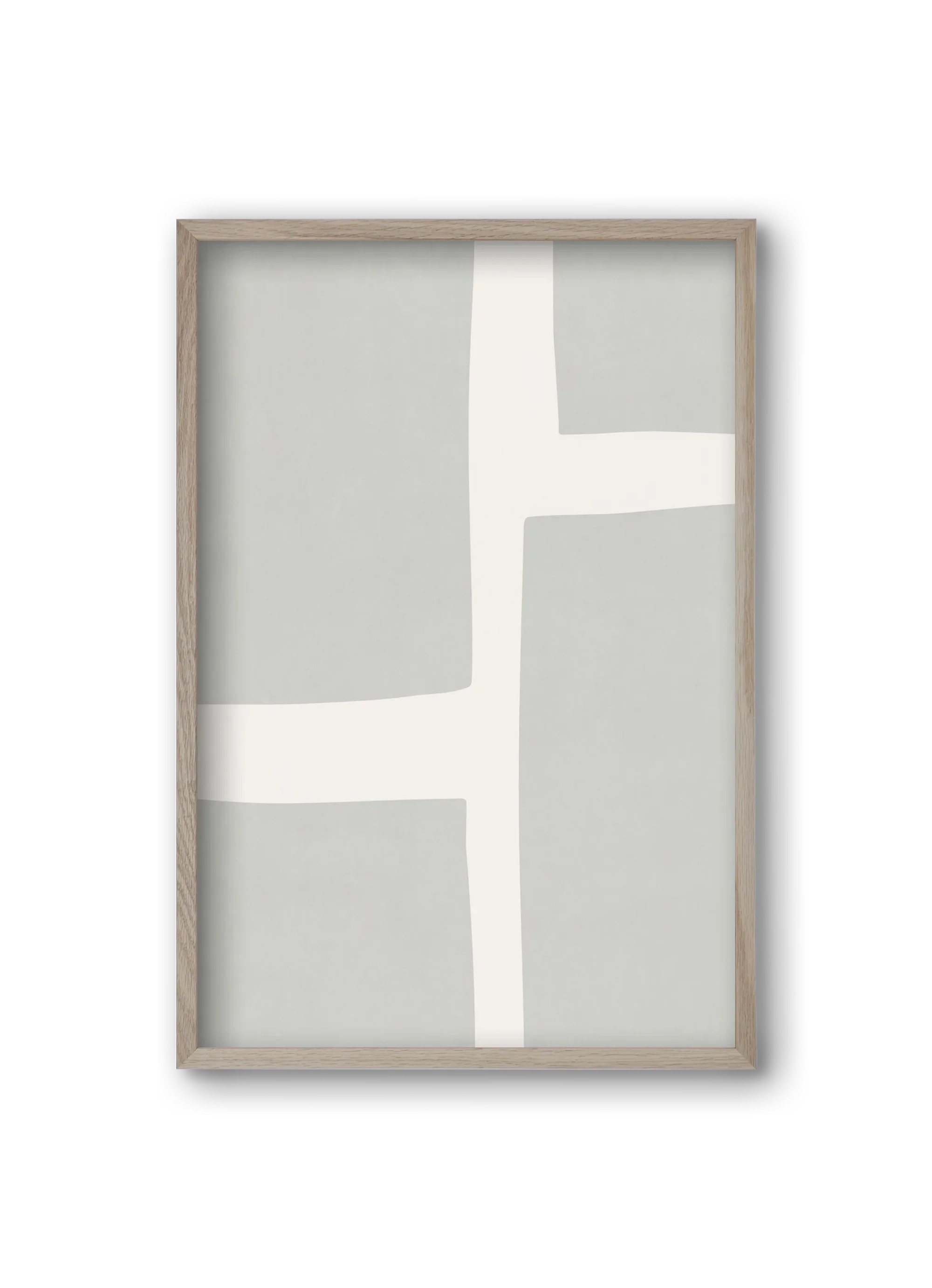 Abstract Art - Gray02 - artbridge