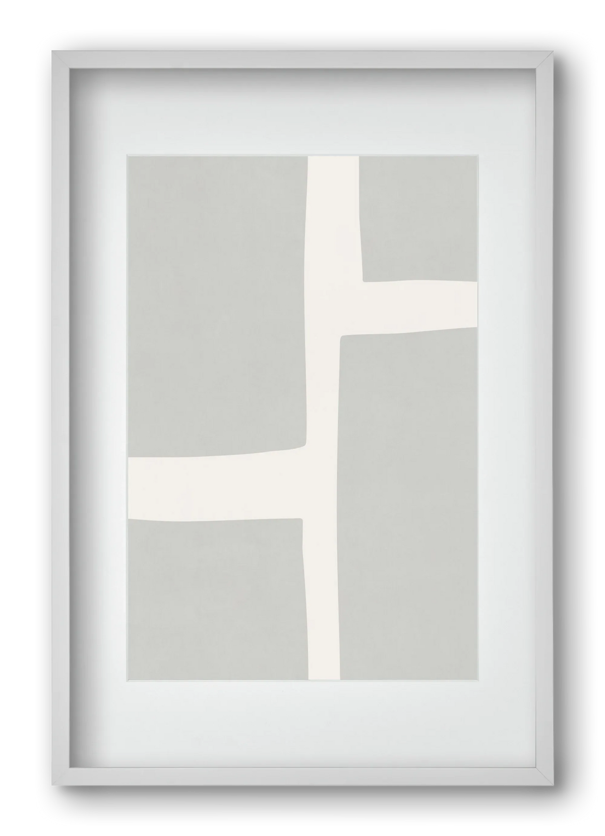 Abstract Art - Gray02 - artbridge