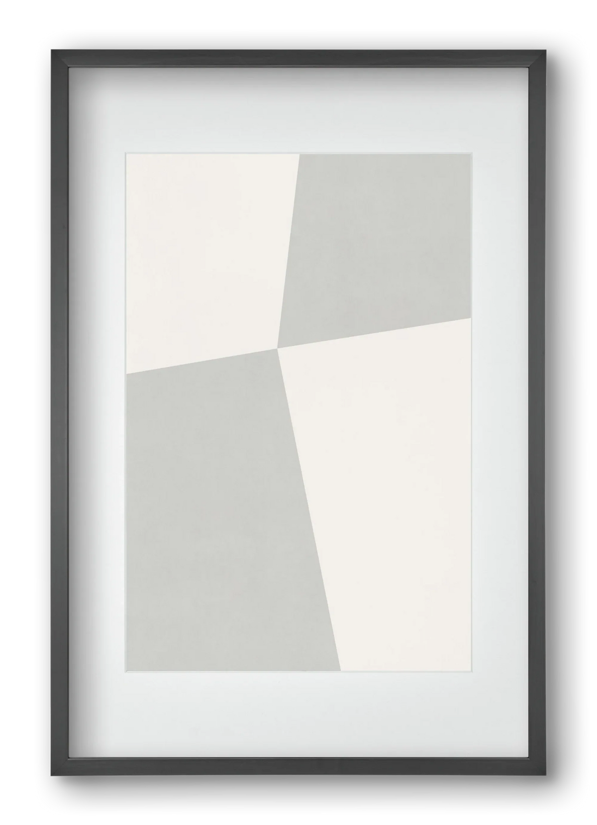 Abstract Art - Gray01 - artbridge