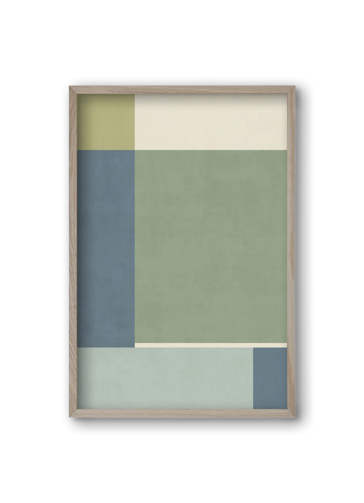 Composition of Geometric Shapes - Gb01 - artbridge