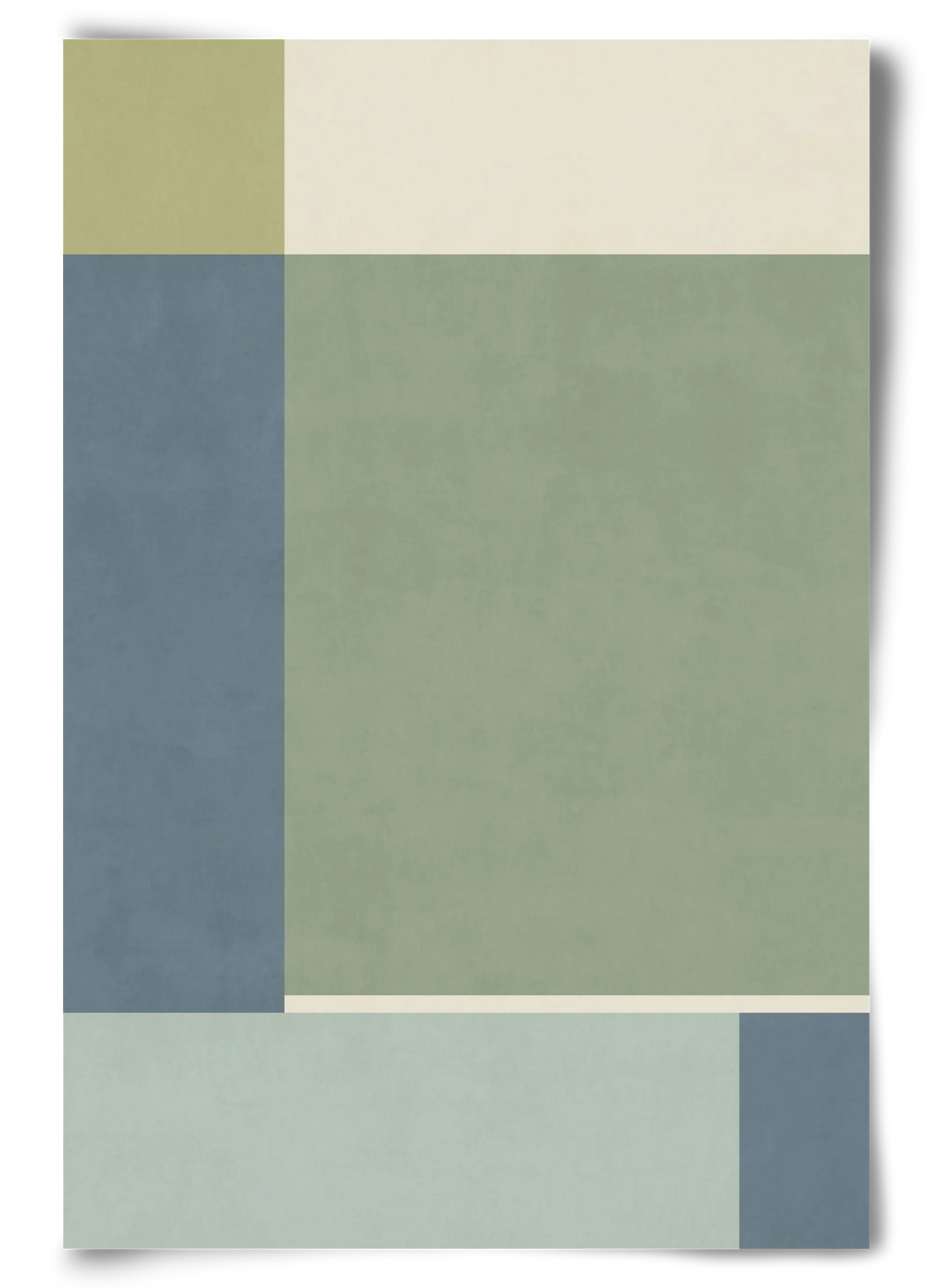 Composition of Geometric Shapes - Gb01 - artbridge