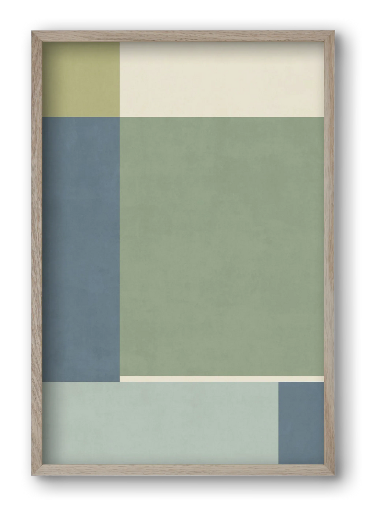 Composition of Geometric Shapes - Gb01 - artbridge