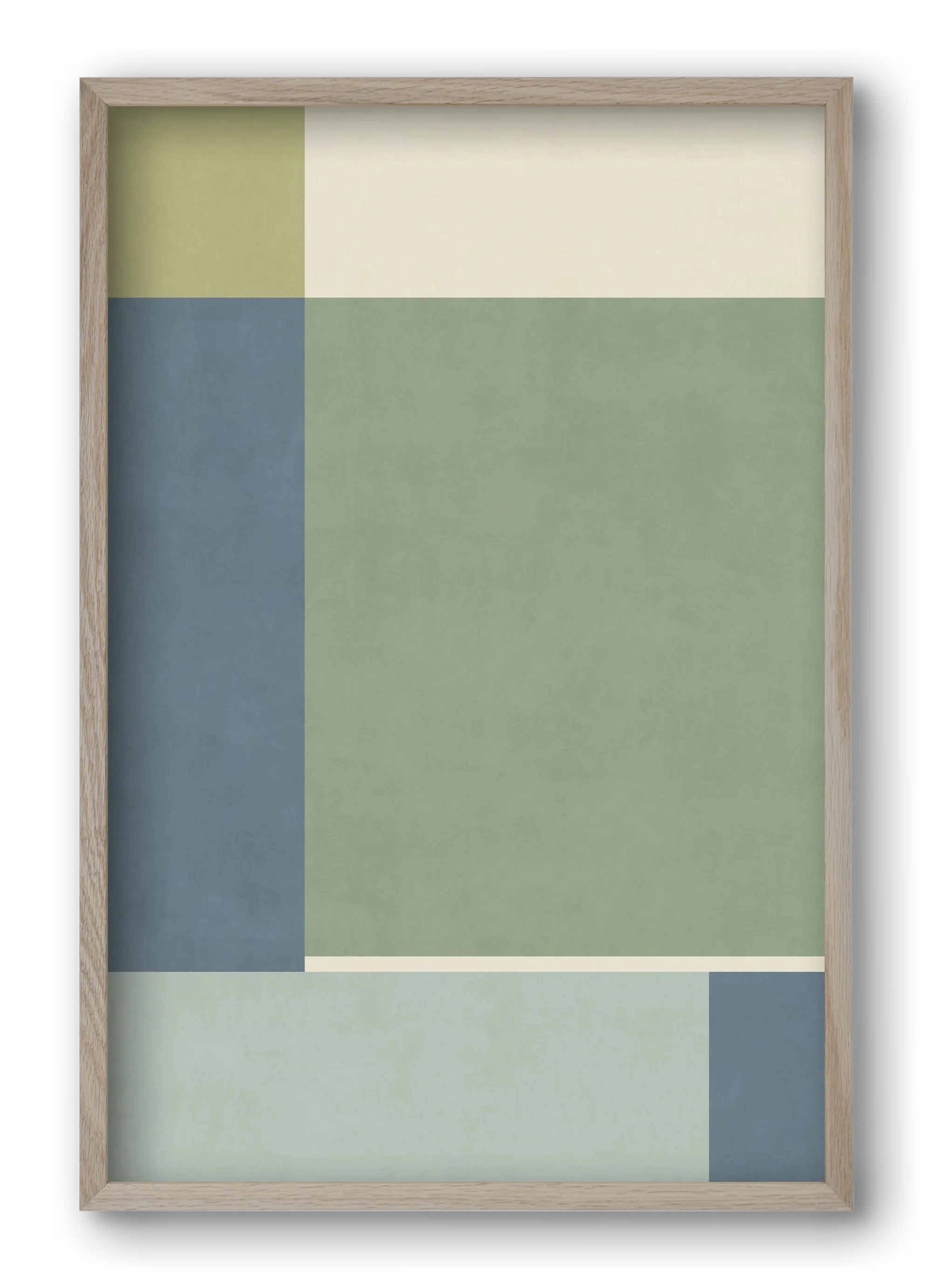 Composition of Geometric Shapes - Gb01 - artbridge