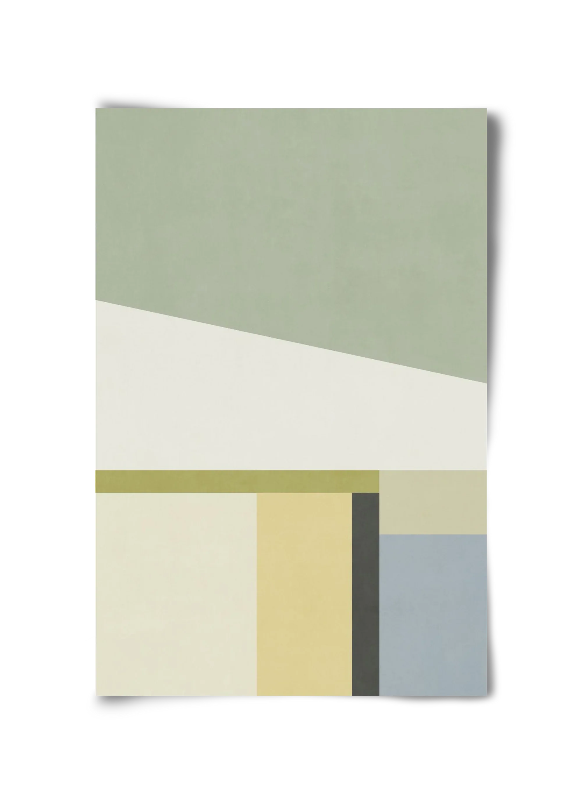 Composition of Geometric Shapes - Gc01 - artbridge