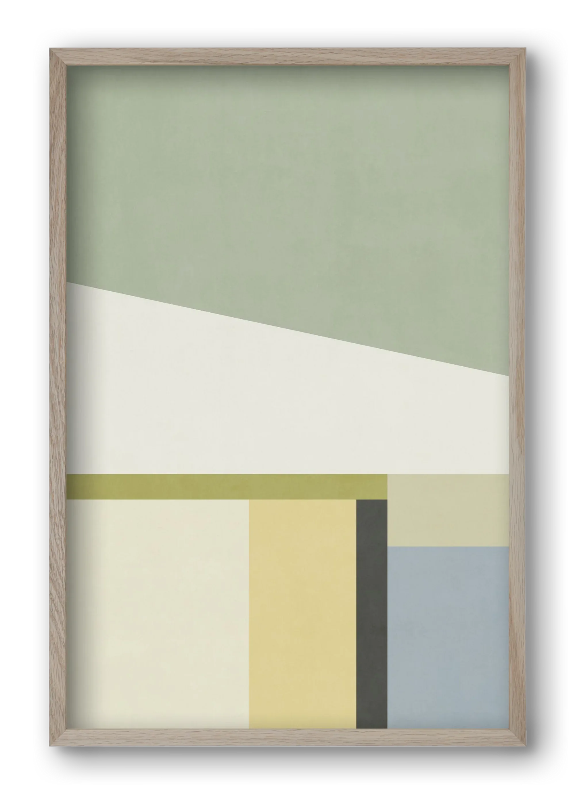 Composition of Geometric Shapes - Gc01 - artbridge