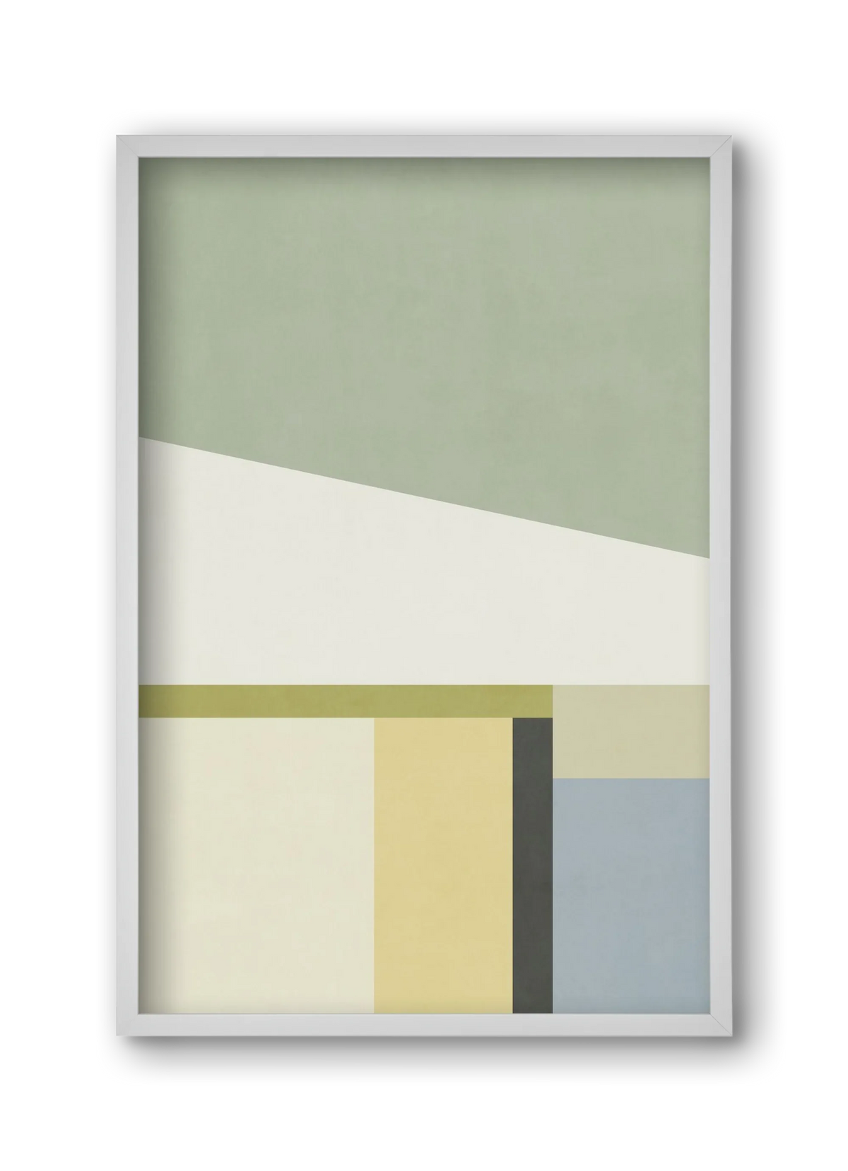 Composition of Geometric Shapes - Gc01 - artbridge