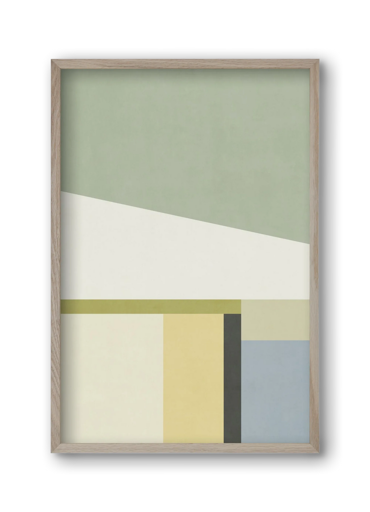 Composition of Geometric Shapes - Gc01 - artbridge
