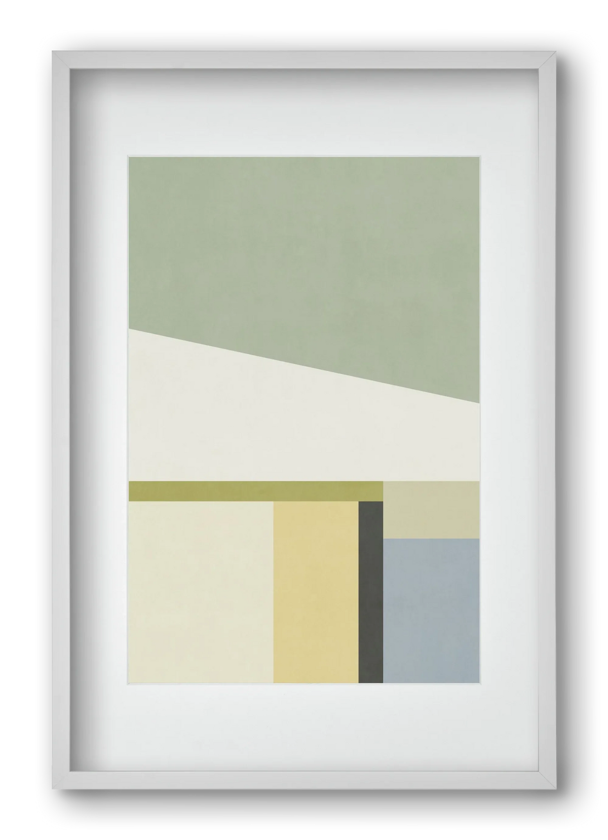 Composition of Geometric Shapes - Gc01 - artbridge