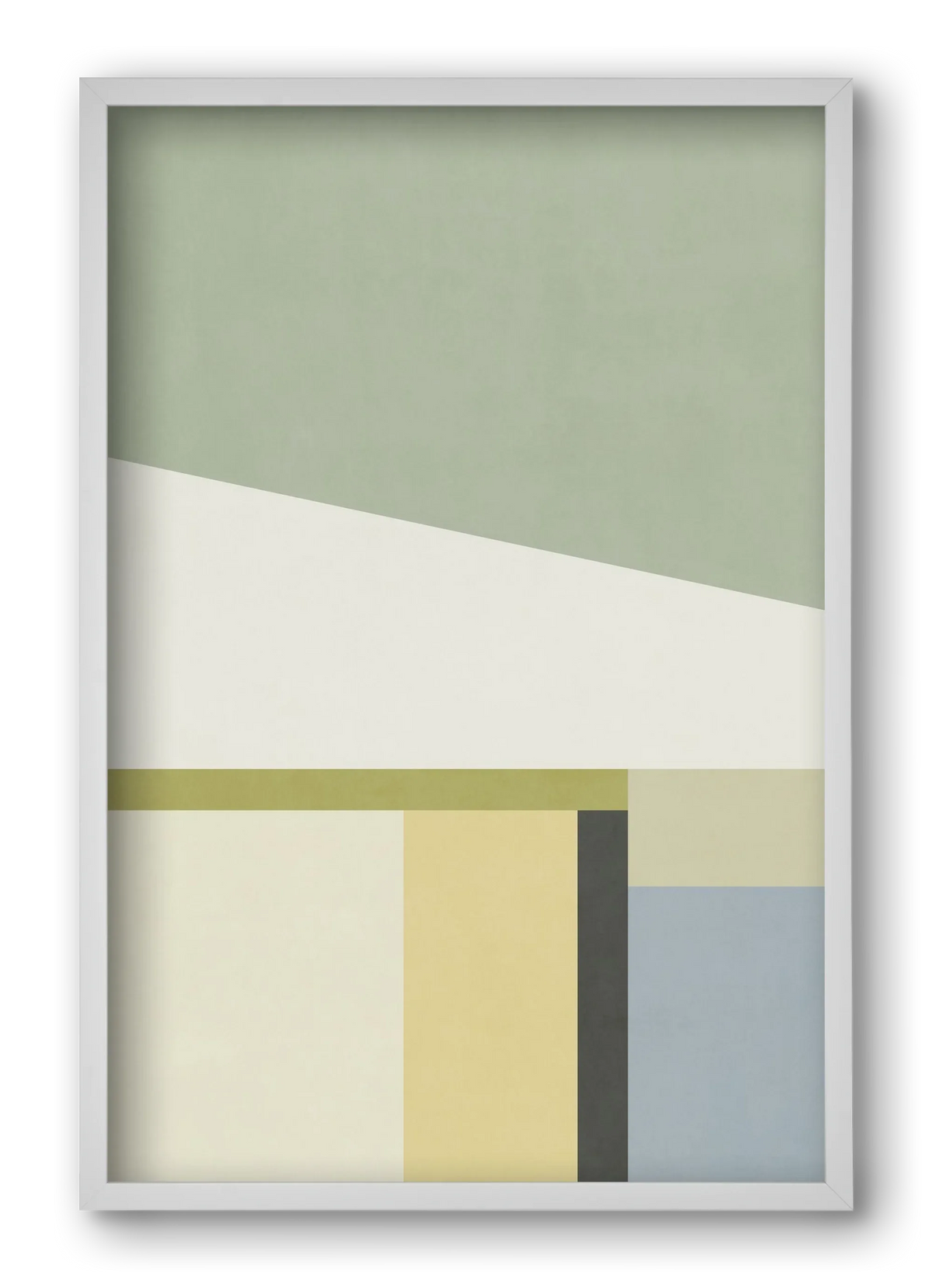 Composition of Geometric Shapes - Gc01 - artbridge