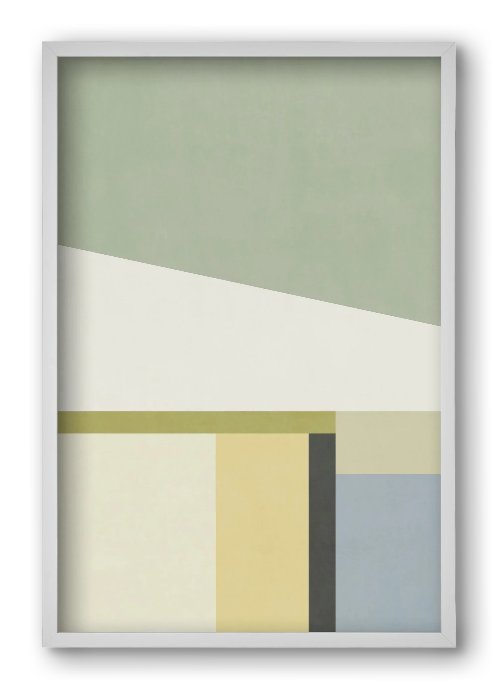 Composition of Geometric Shapes - Gc01 - artbridge