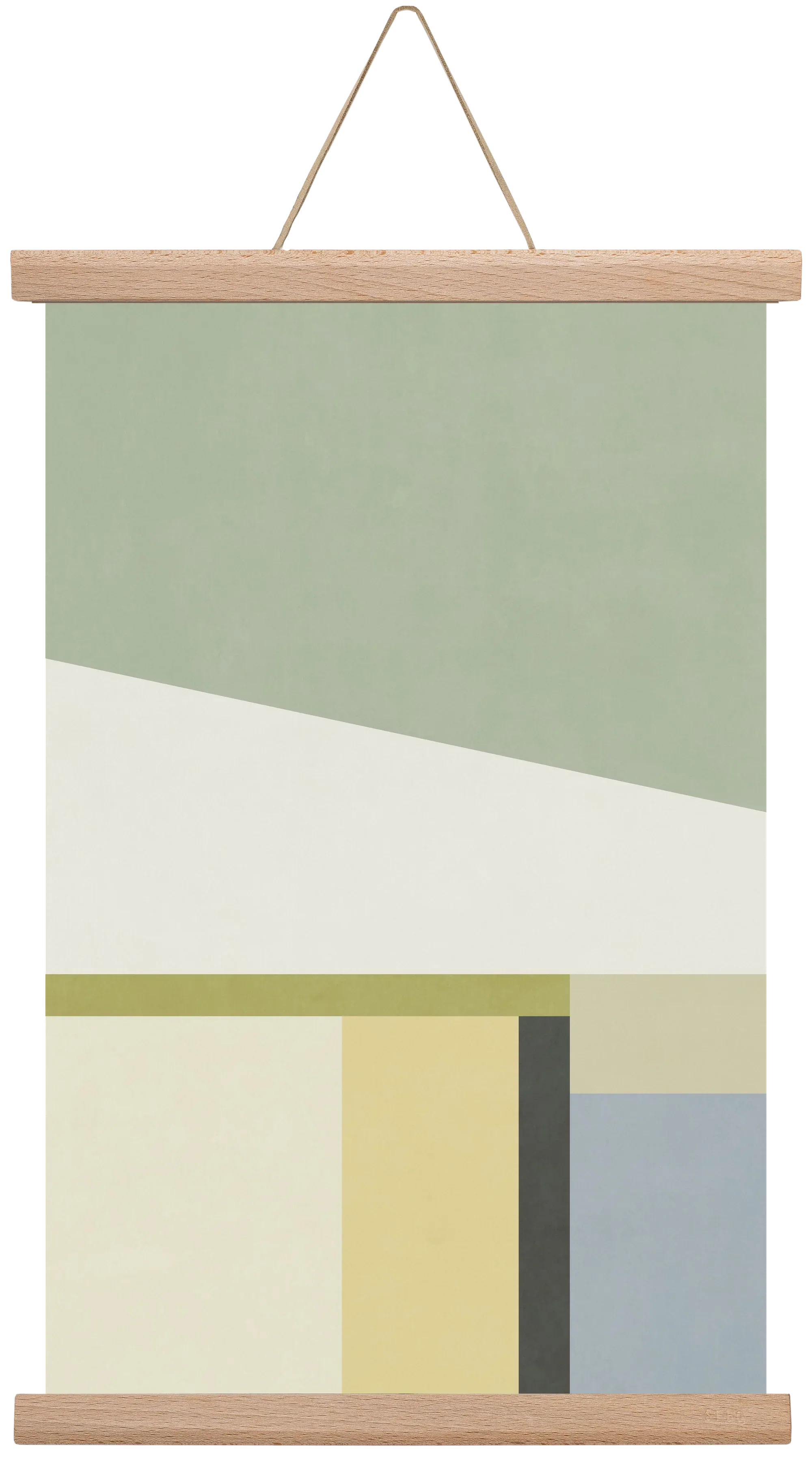 Composition of Geometric Shapes - Gc01 - artbridge