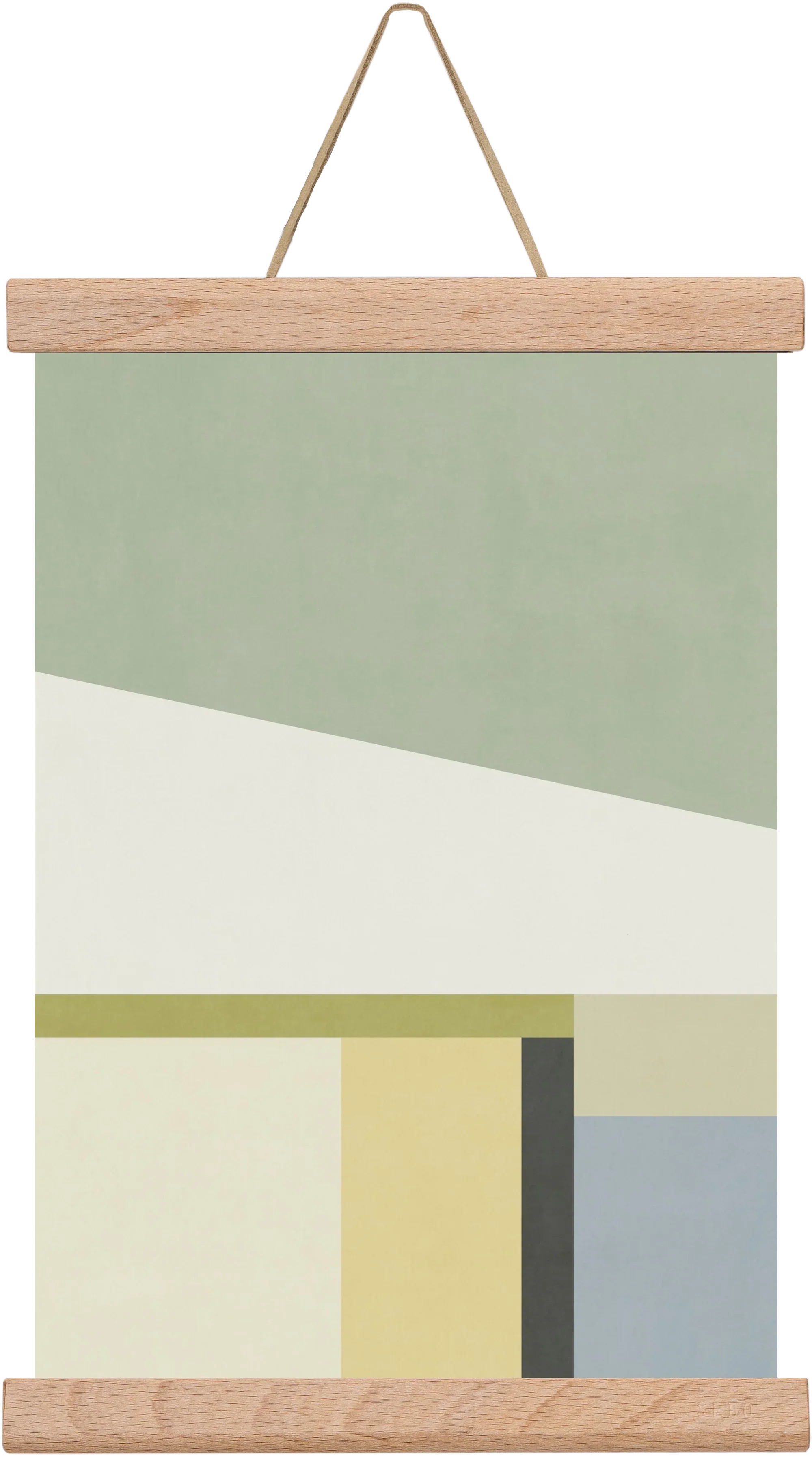 Composition of Geometric Shapes - Gc01 - artbridge