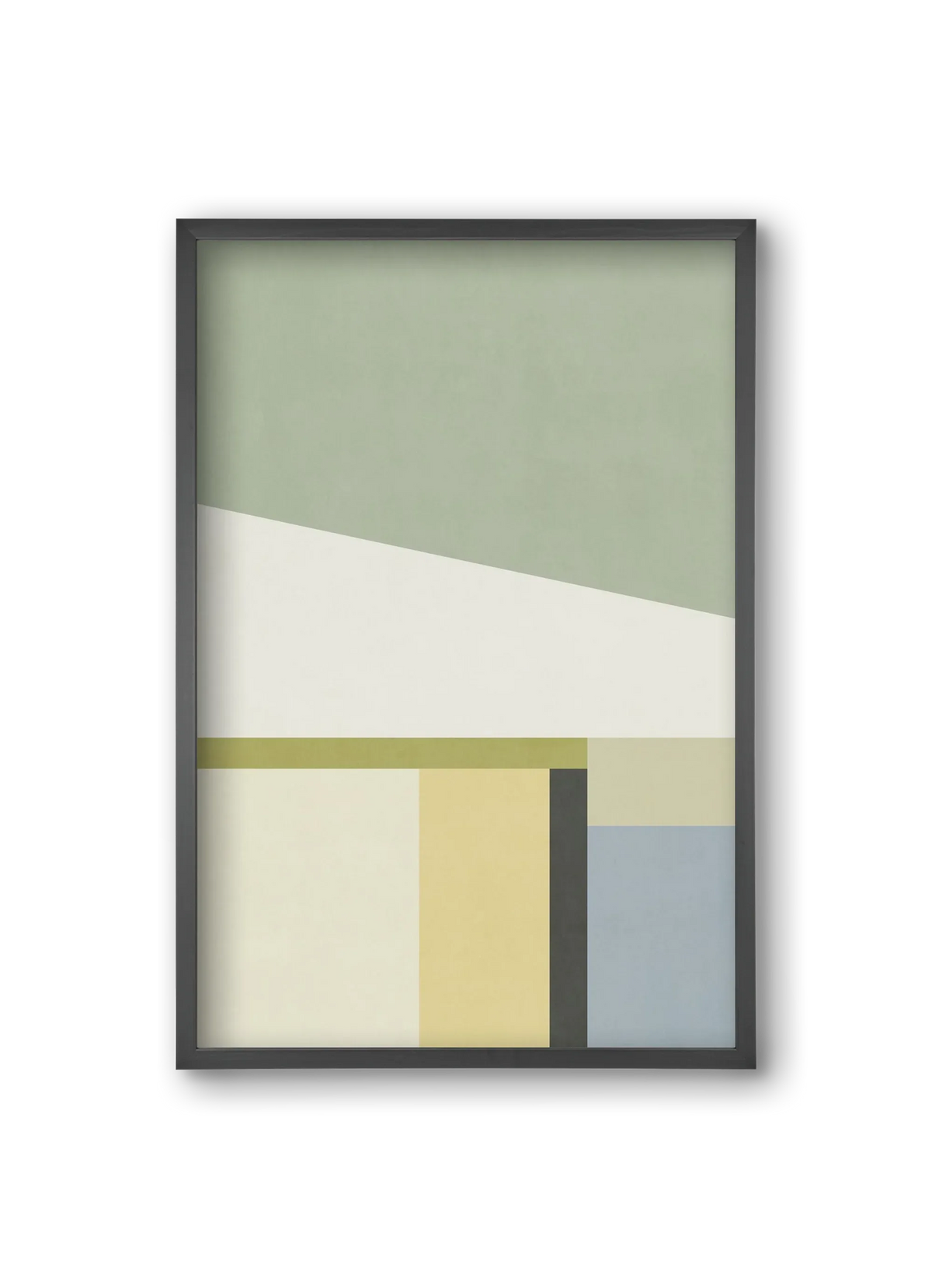 Composition of Geometric Shapes - Gc01 - artbridge