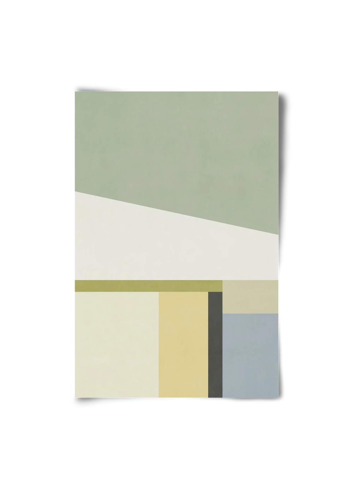 Composition of Geometric Shapes - Gc01 - artbridge