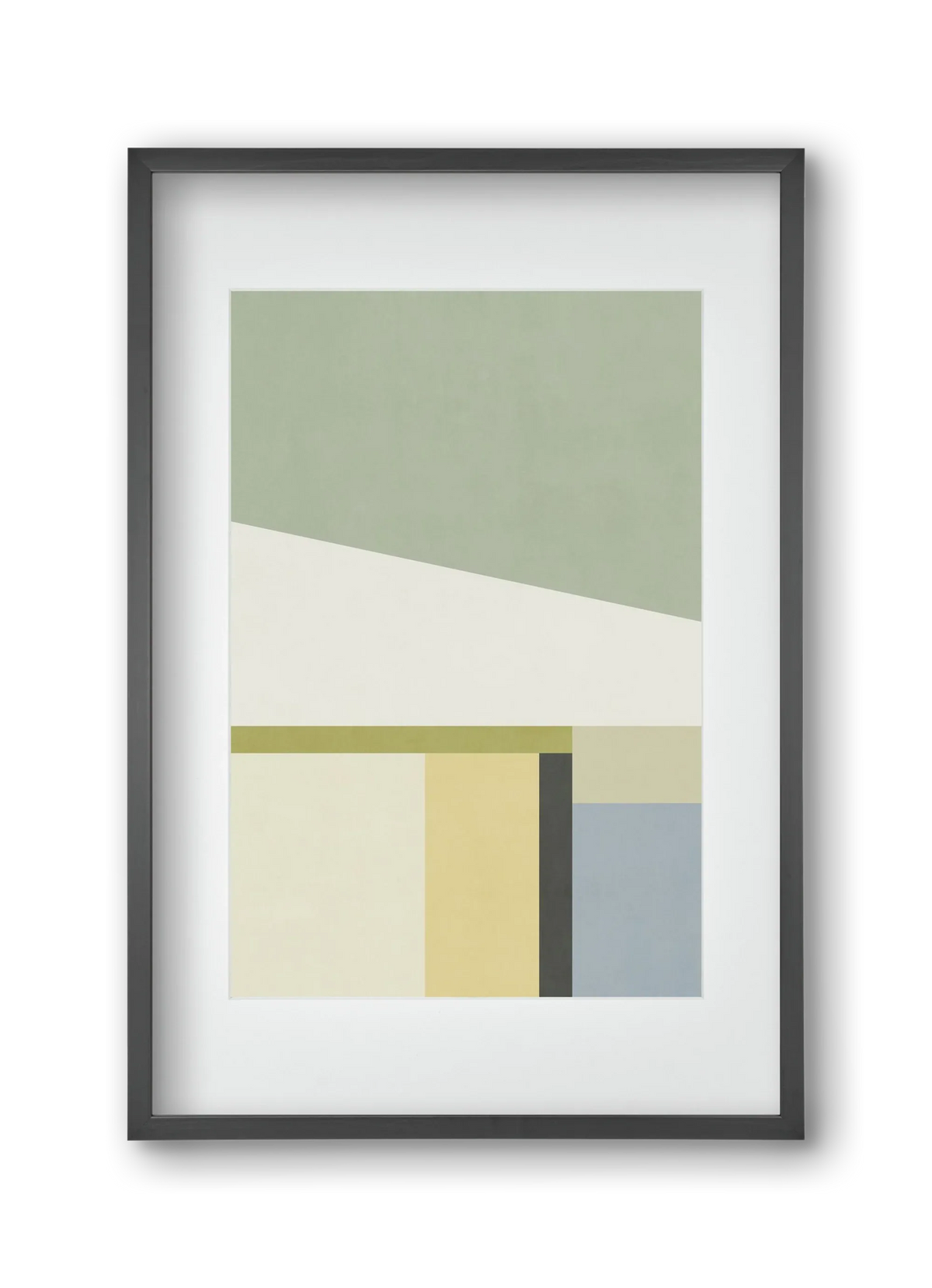 Composition of Geometric Shapes - Gc01 - artbridge