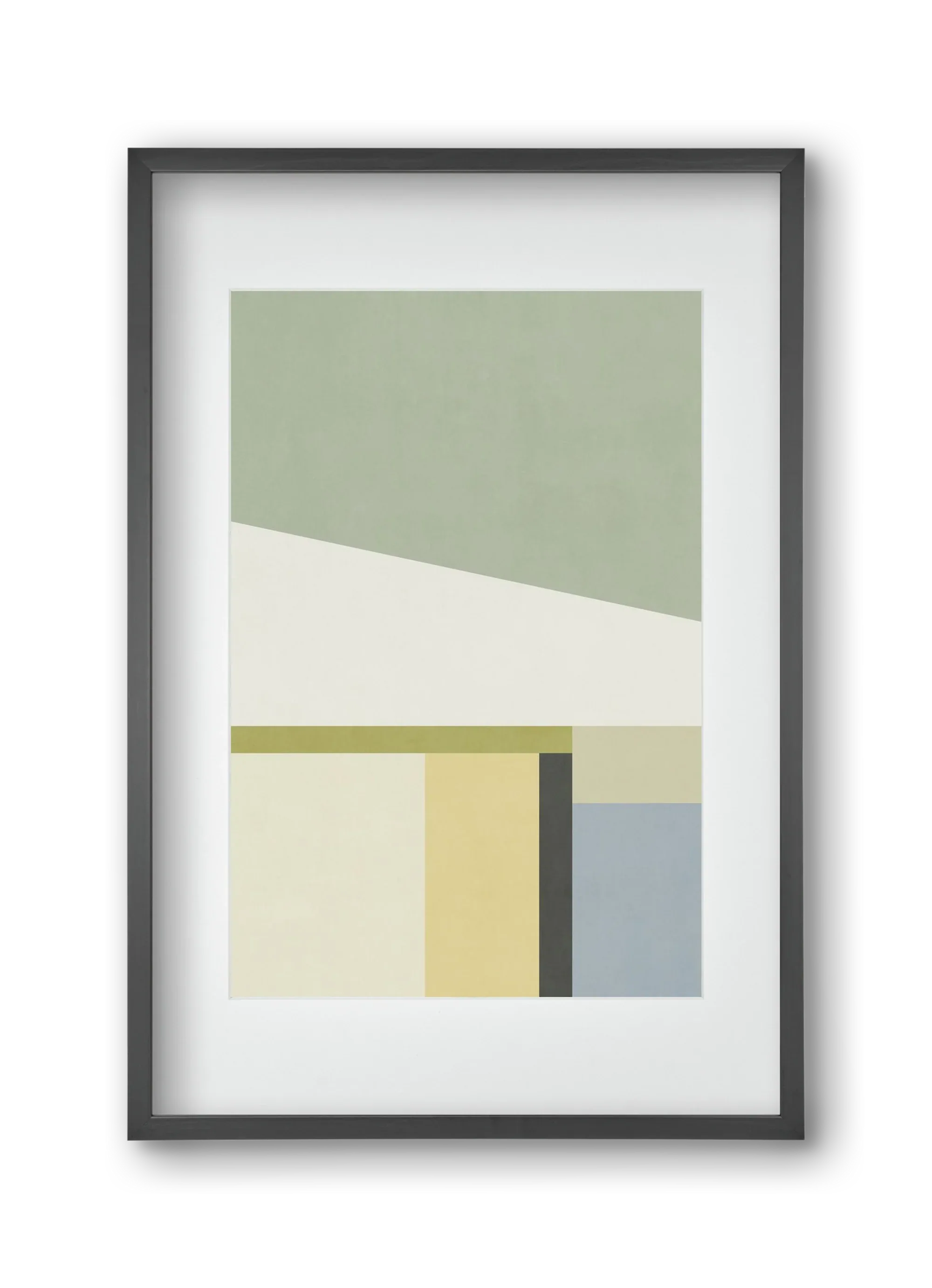 Composition of Geometric Shapes - Gc01 - artbridge