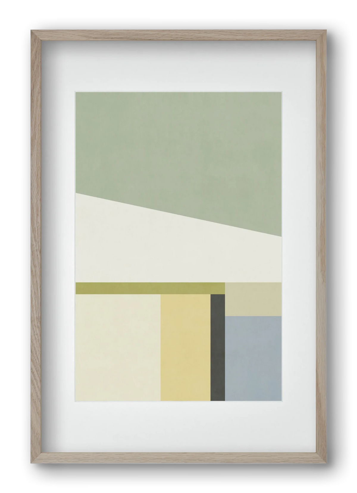 Composition of Geometric Shapes - Gc01 - artbridge