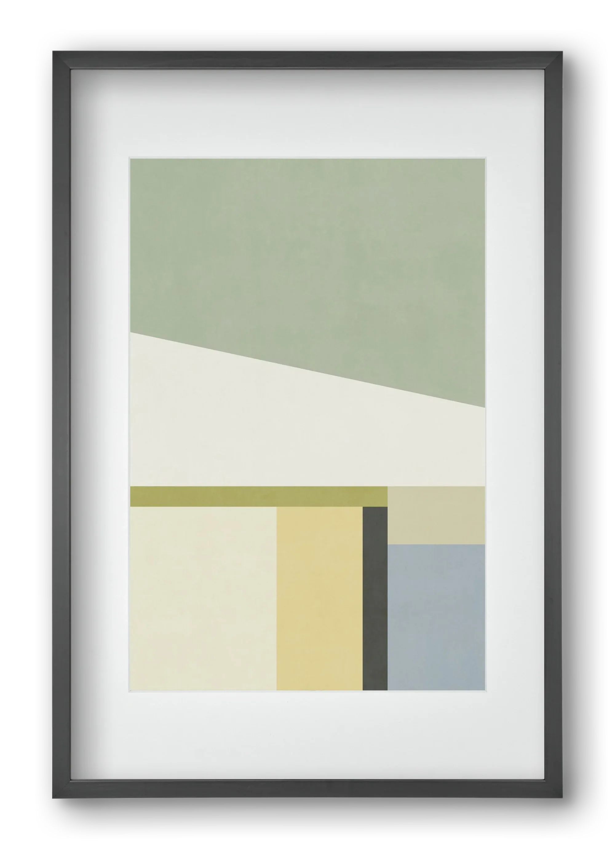 Composition of Geometric Shapes - Gc01 - artbridge