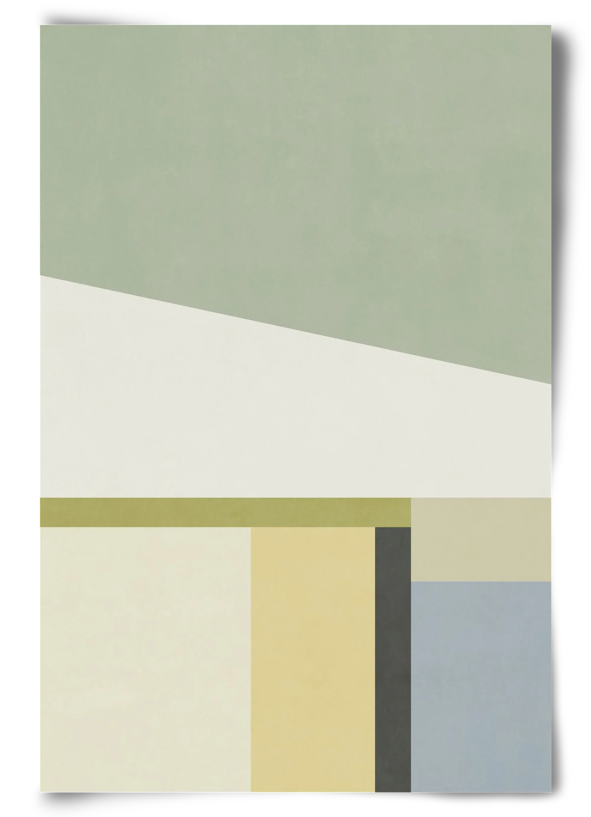 Composition of Geometric Shapes - Gc01 - artbridge