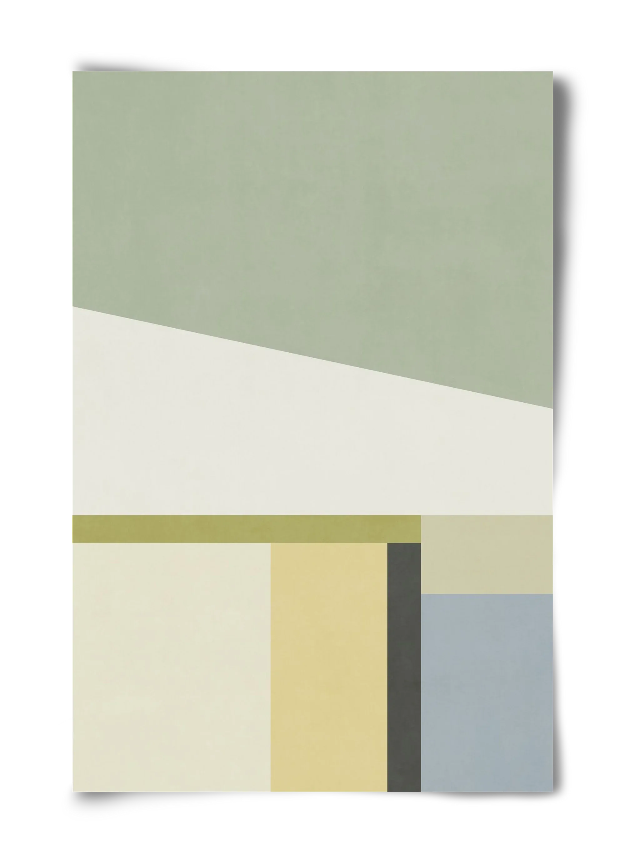 Composition of Geometric Shapes - Gc01 - artbridge