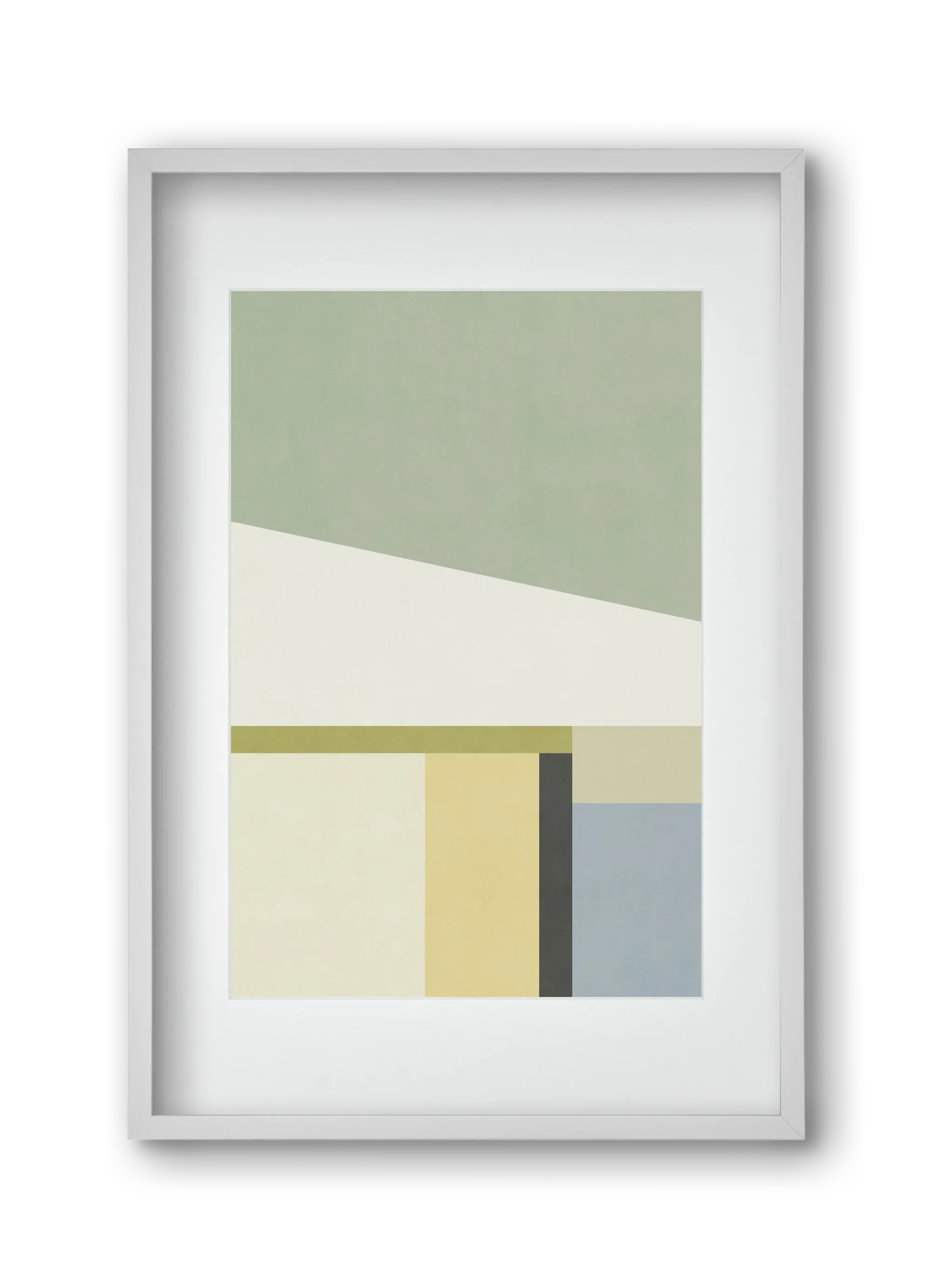 Composition of Geometric Shapes - Gc01 - artbridge