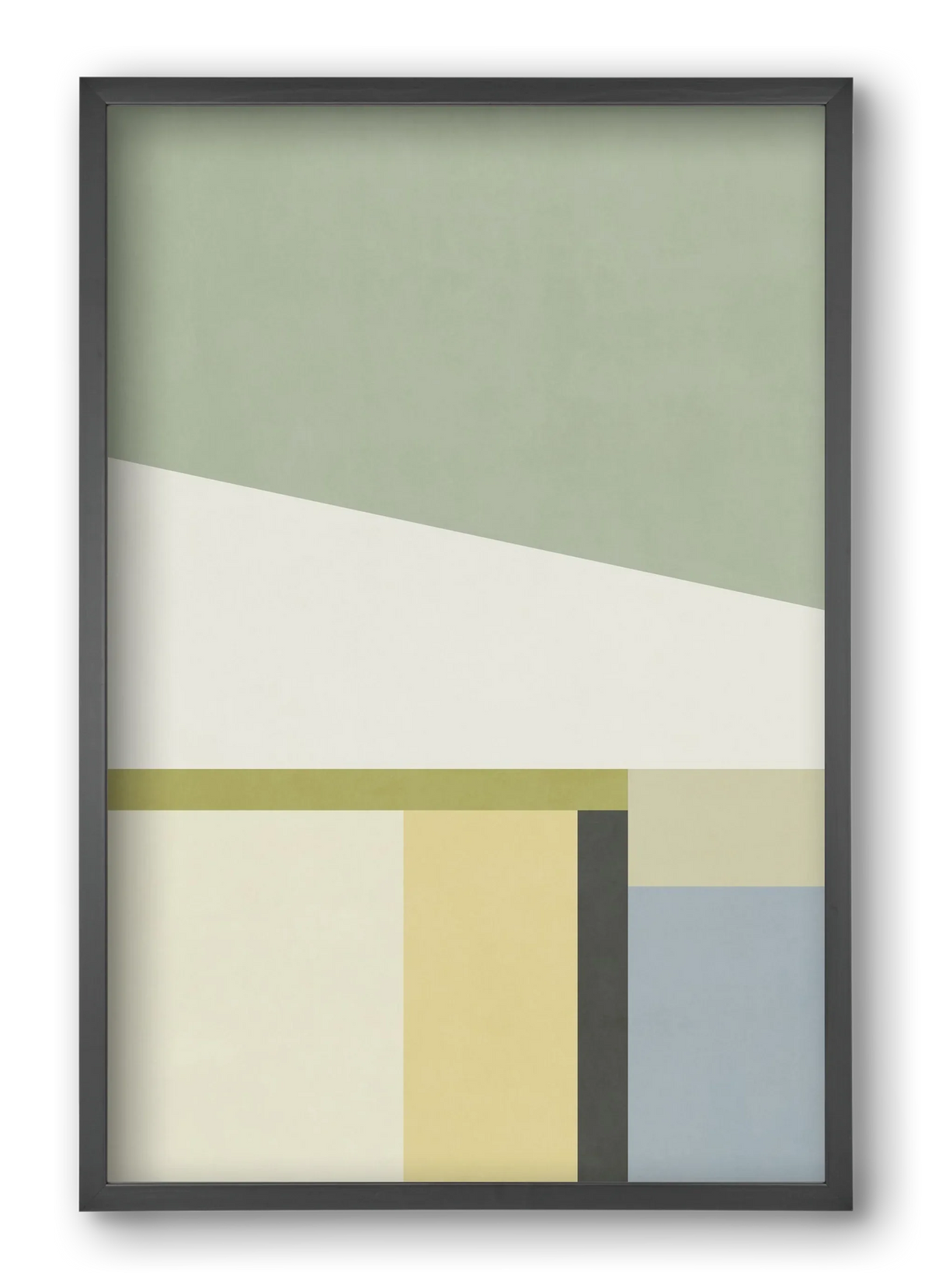 Composition of Geometric Shapes - Gc01 - artbridge