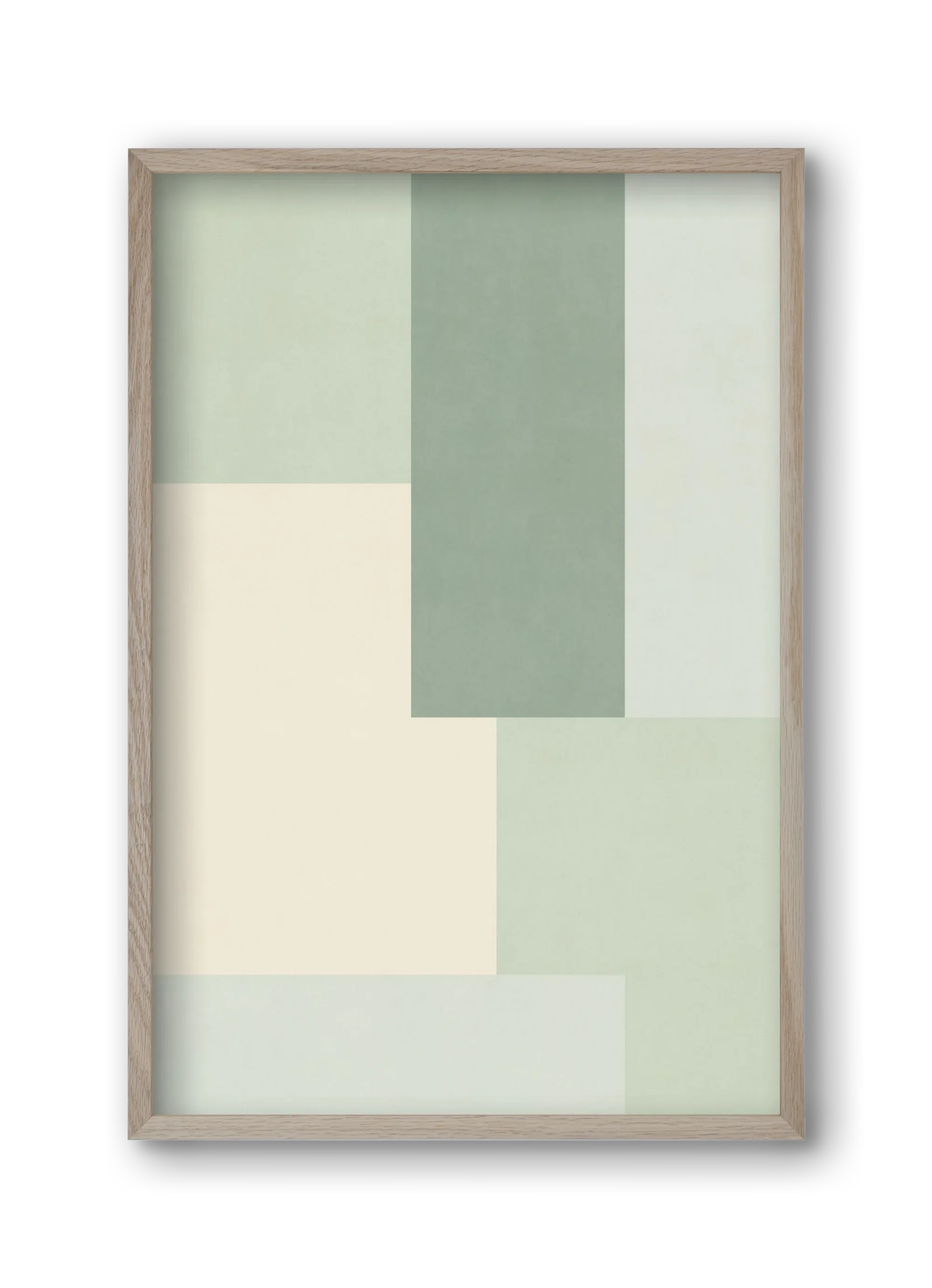 Composition of Geometric Shapes - Vd01 - artbridge